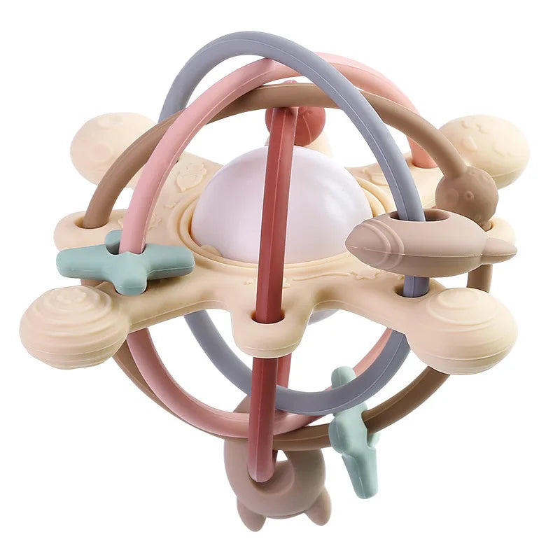 Rattle & Sensory Teether Ball