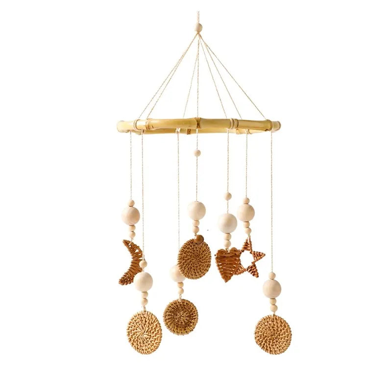 Wooden Mobile Hanging Toys