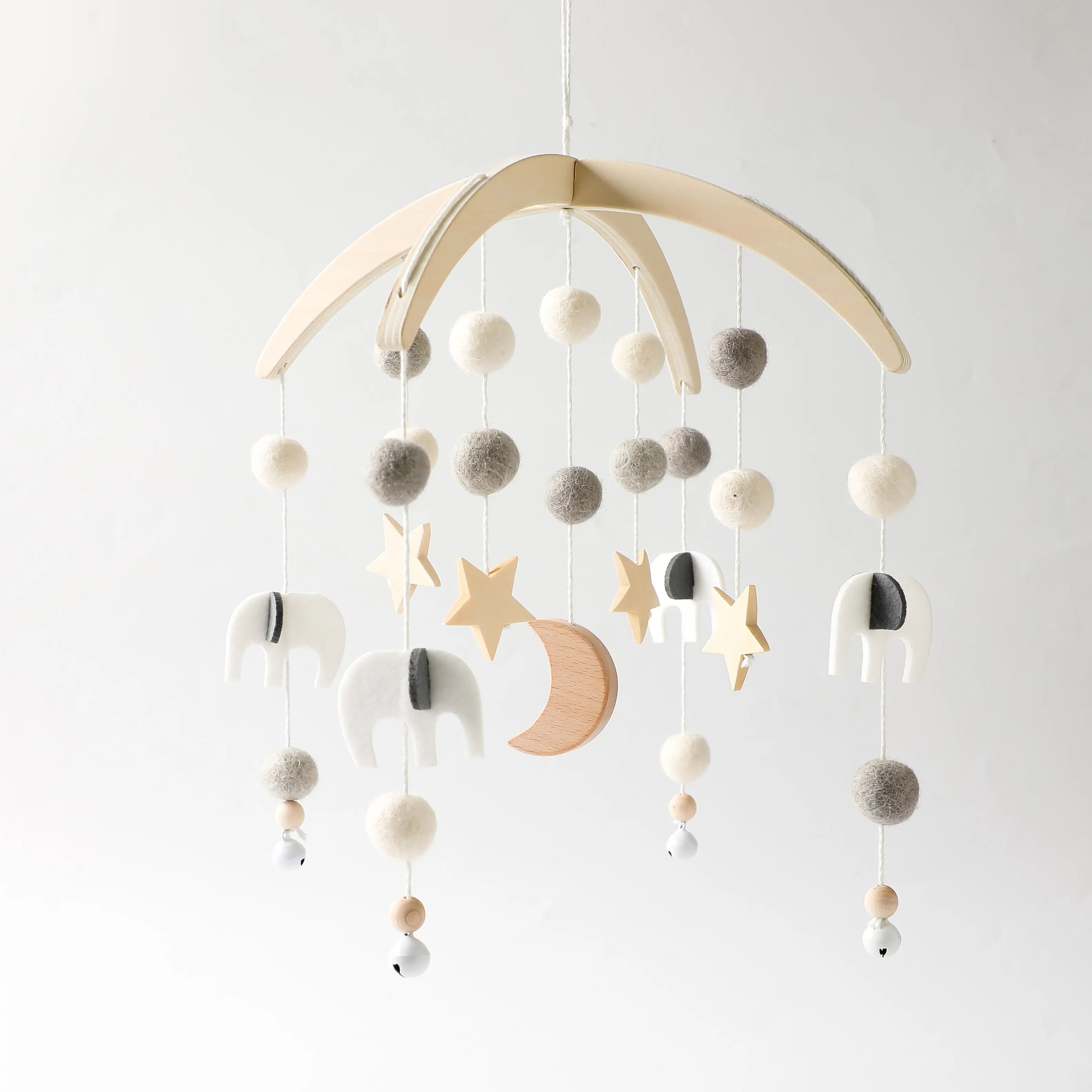 Wooden Mobile Hanging Toys
