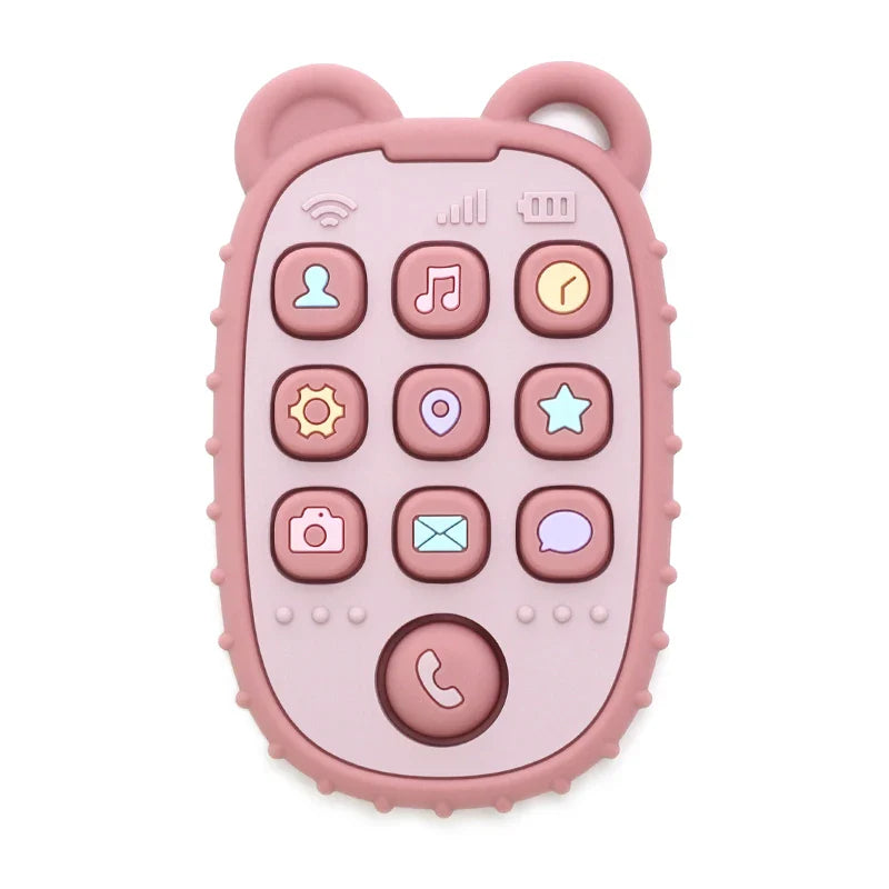 Baby's Phone Teething Toy