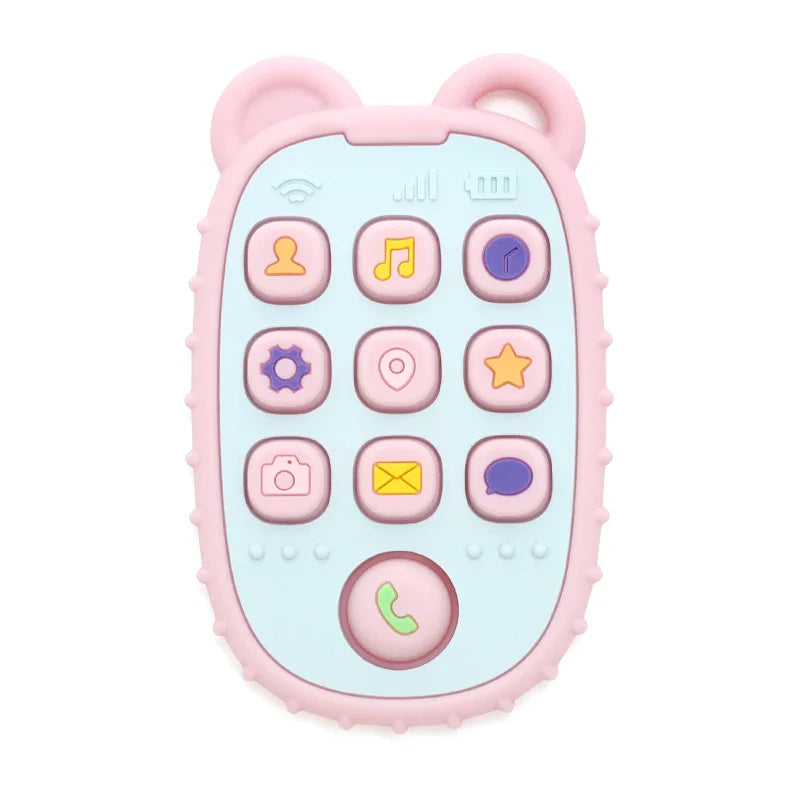 Baby's Phone Teething Toy