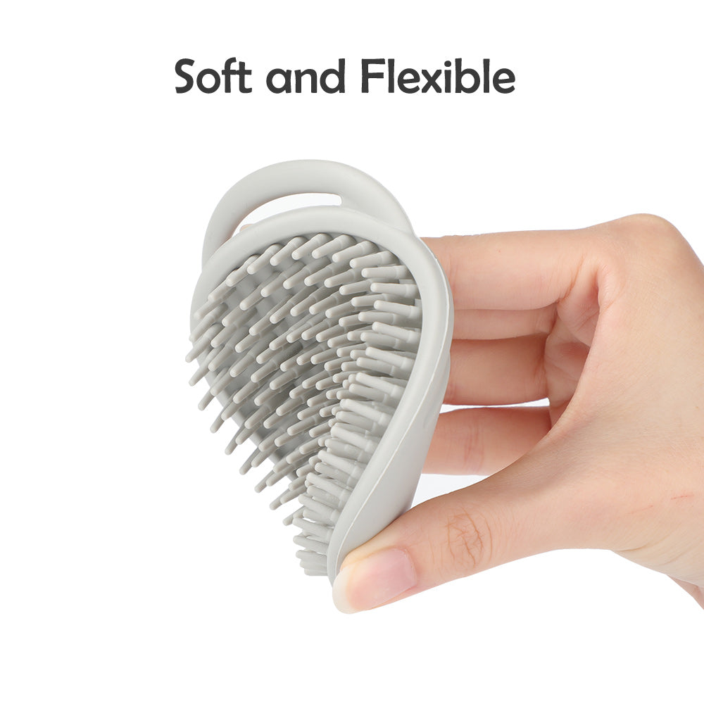 Silicone Shampoo Brush