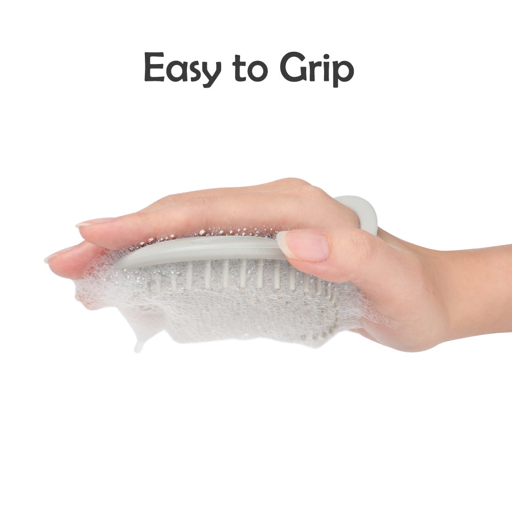 Silicone Shampoo Brush