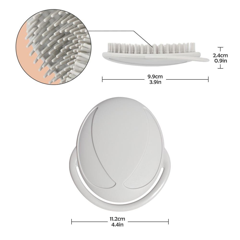 Silicone Shampoo Brush