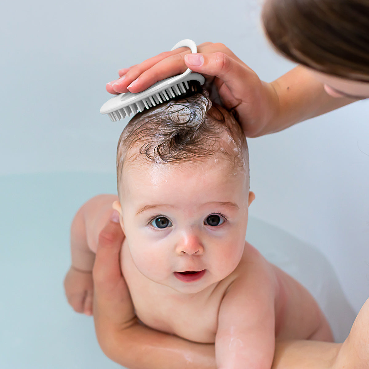 Silicone Shampoo Brush