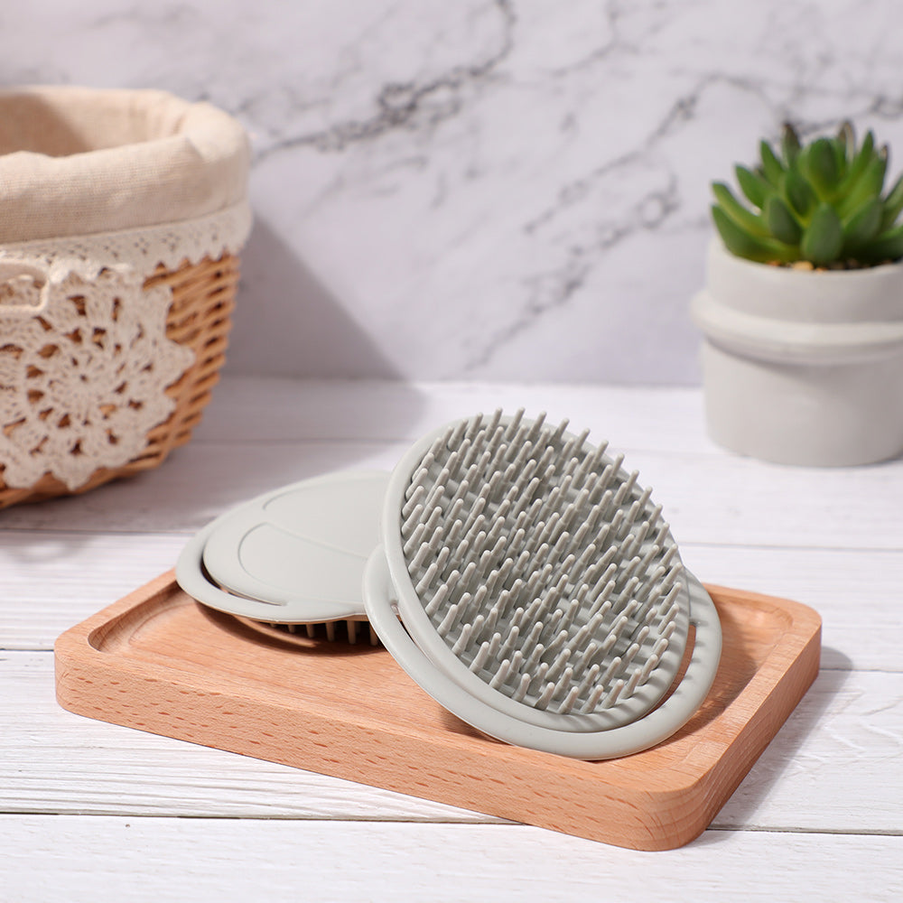 Silicone Shampoo Brush