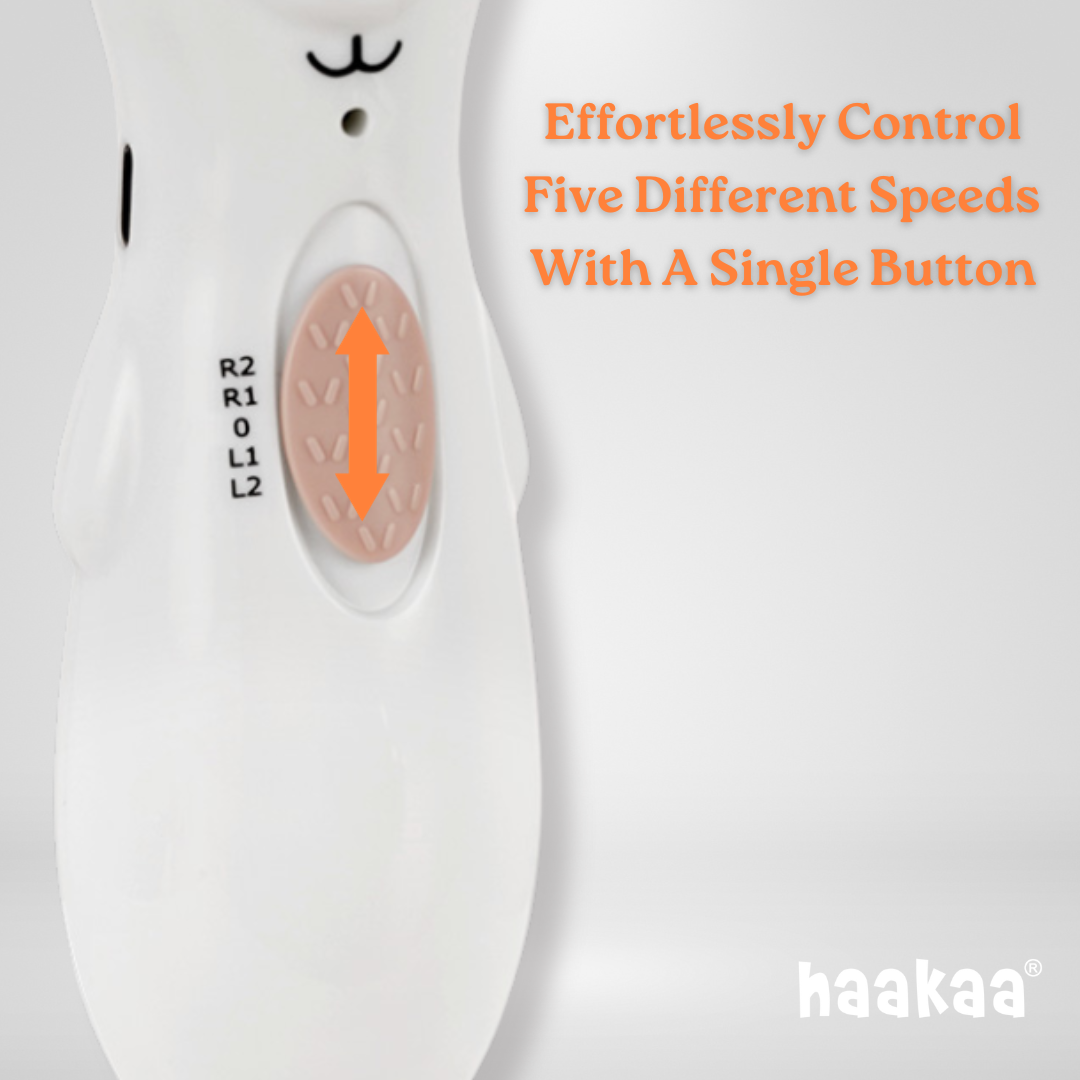 Haakaa Happii Bear Rechargeable Nail Trimmer Set