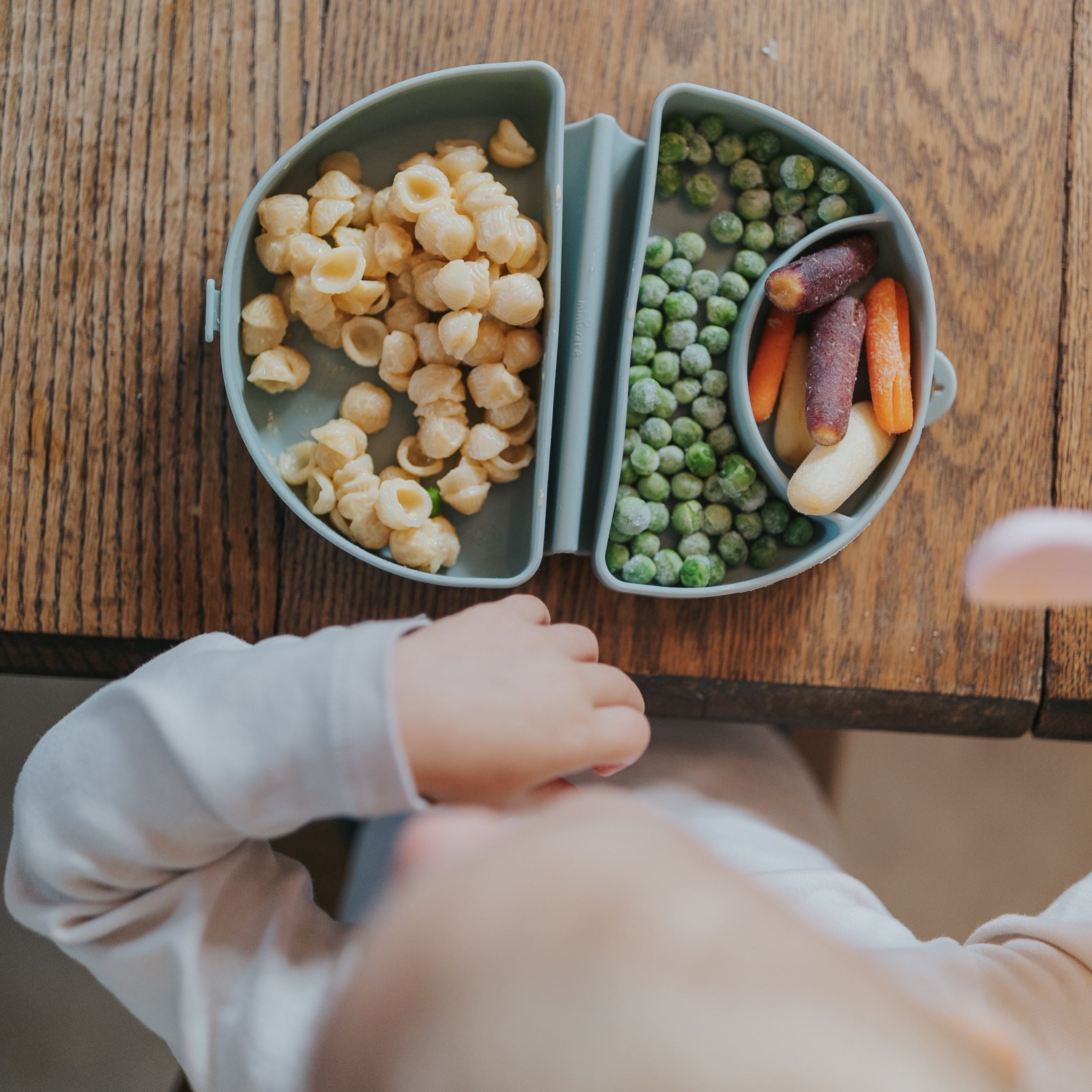 Silicone Travel Meal Set - Green Energy