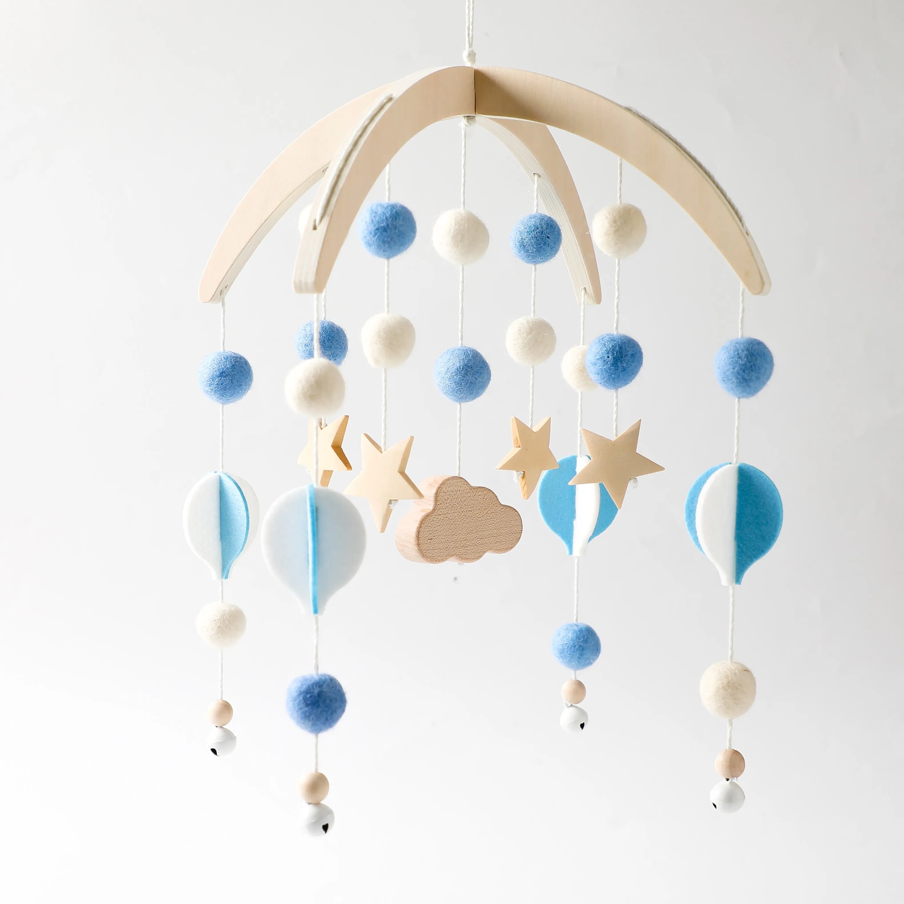 Wooden Mobile Hanging Toys