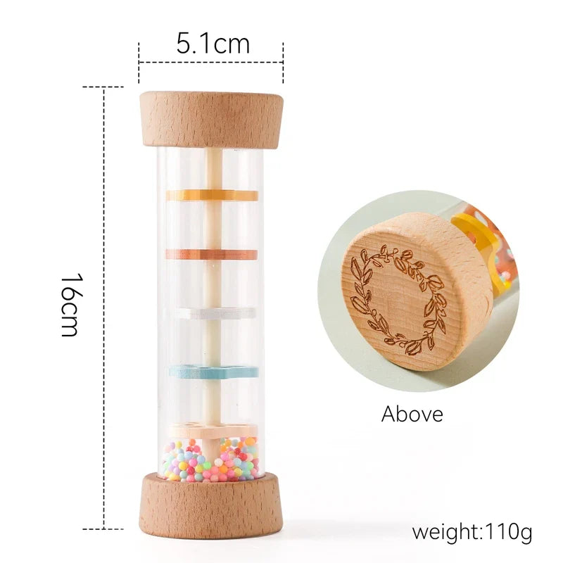 Montessori Rain Stick Rattle