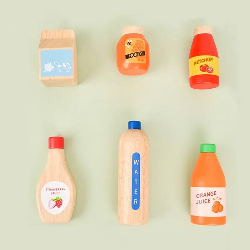 Wooden Kitchen Food Accessories