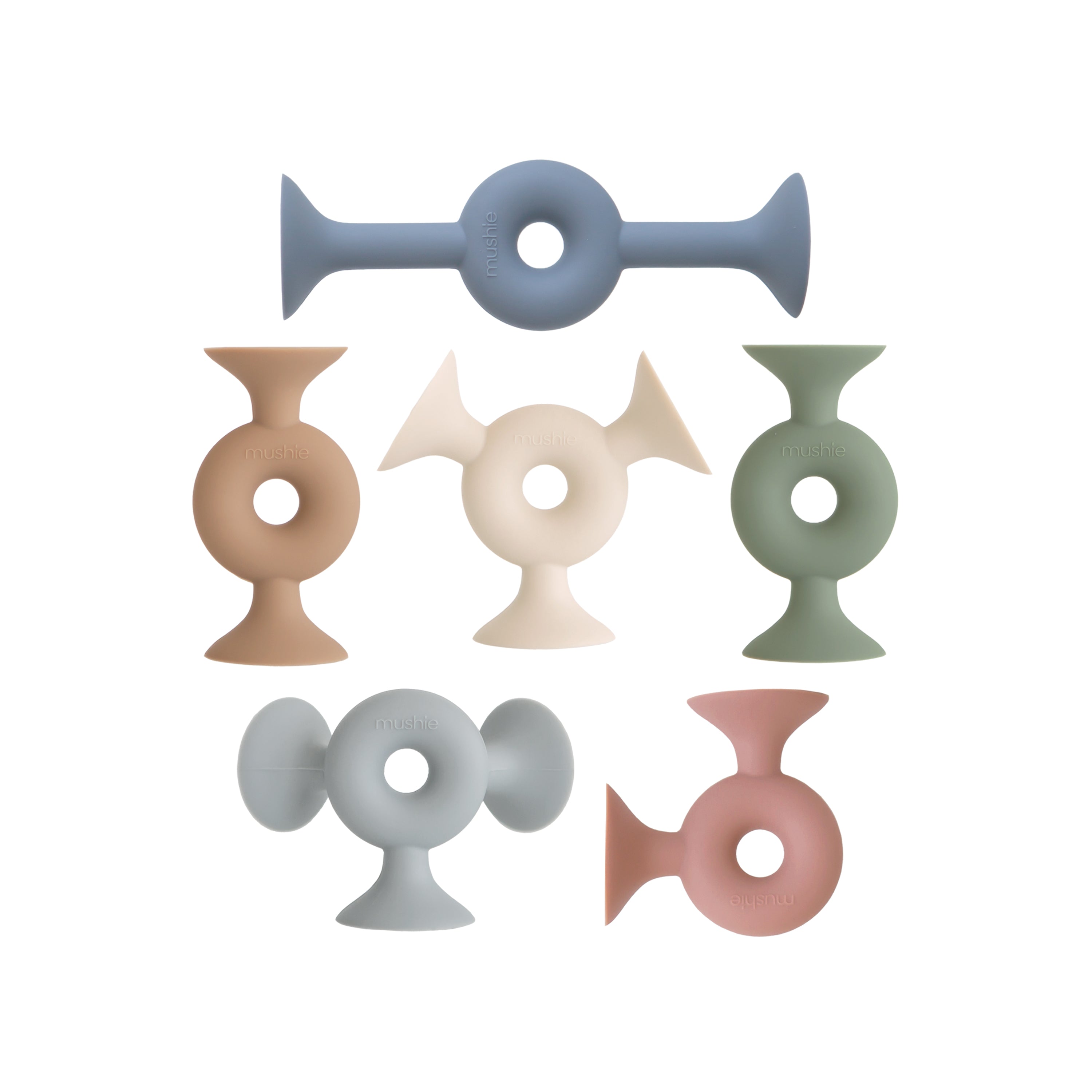 Donut Silicone Suction Builders