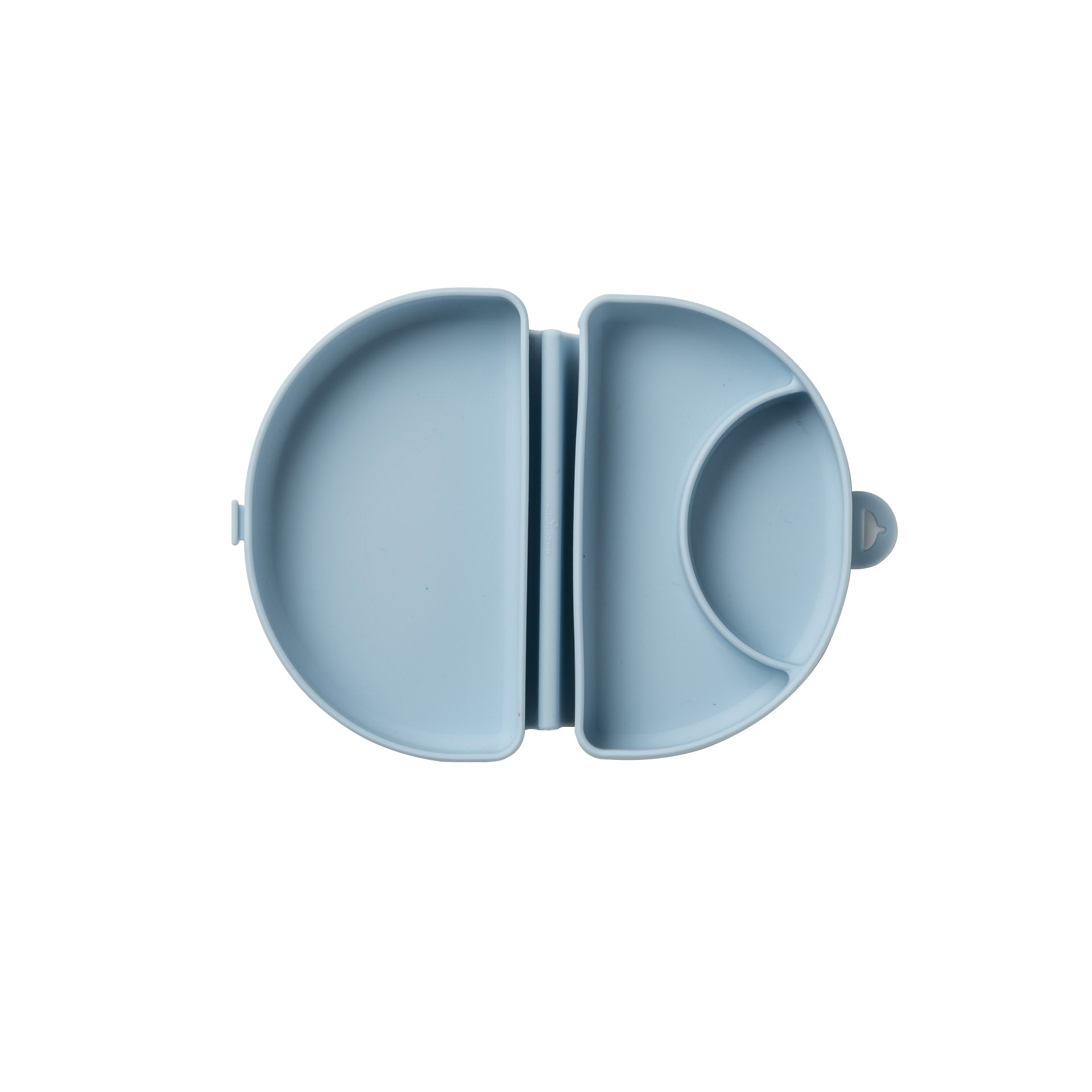 Compact Children's Portable Plate - Chickory