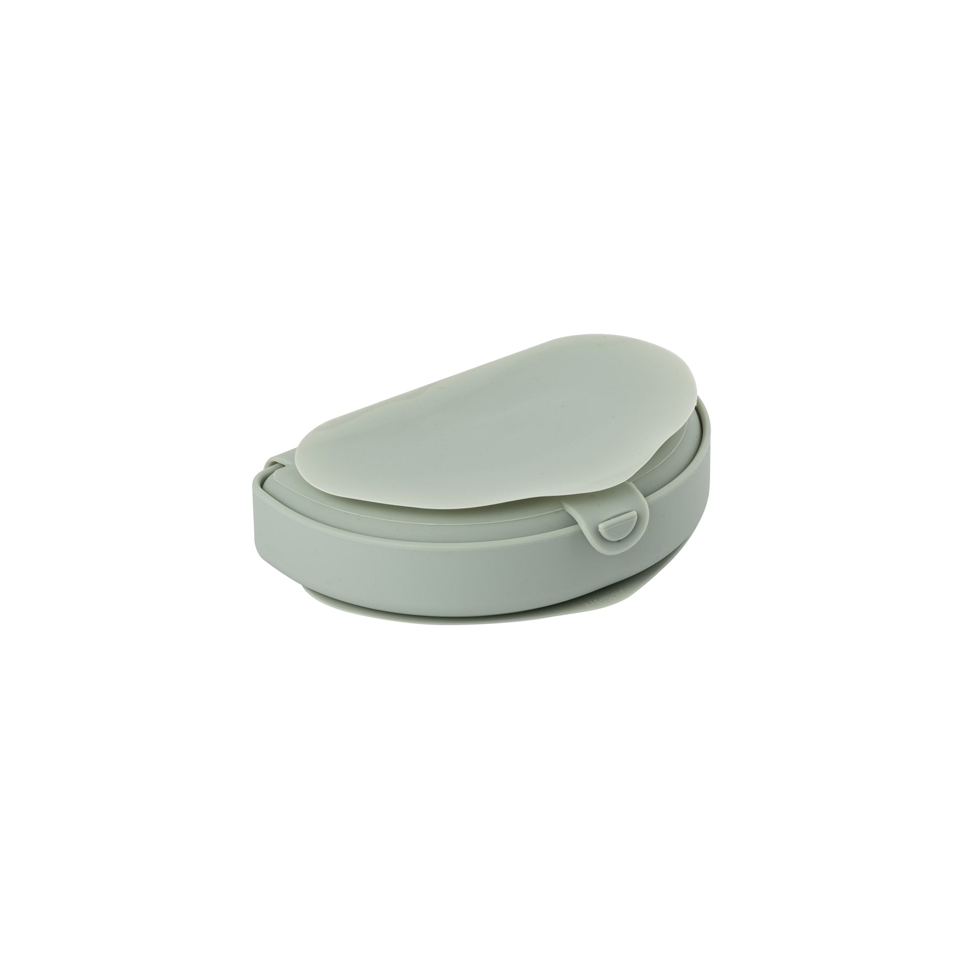 Compact Children's Portable Plate - Sage