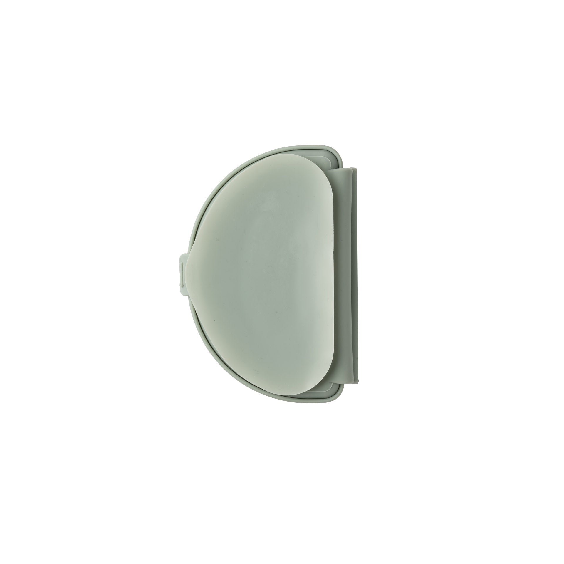 Compact Children's Portable Plate - Sage