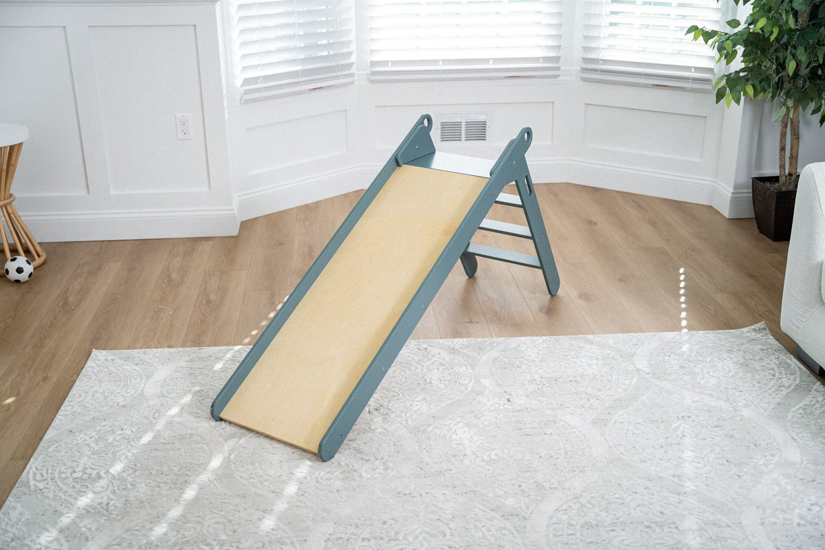 Foldable Slider Wooden Folding Slide – Simple Steps Market