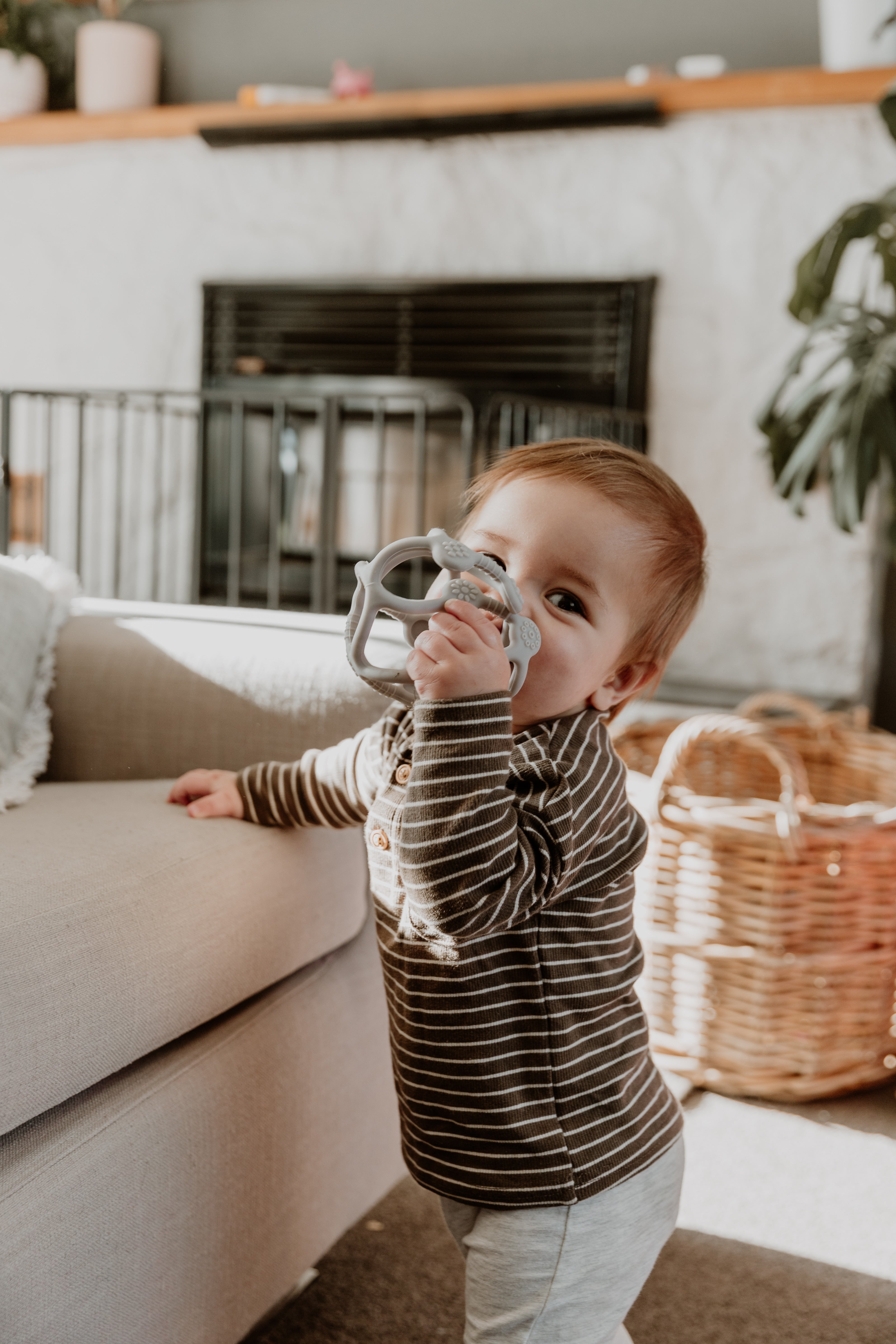 Silicone Teething Ball