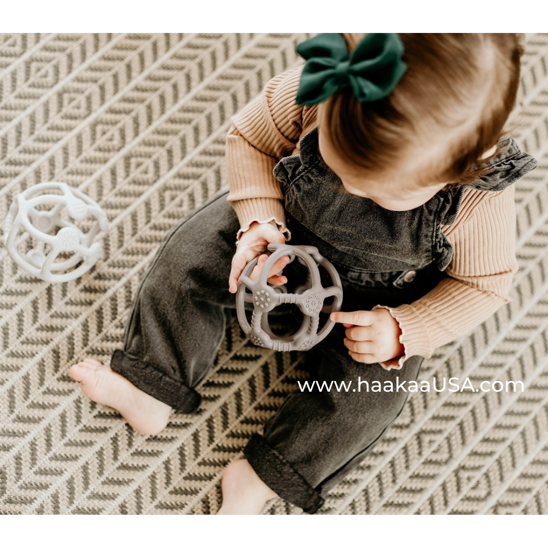 Silicone Teething Ball