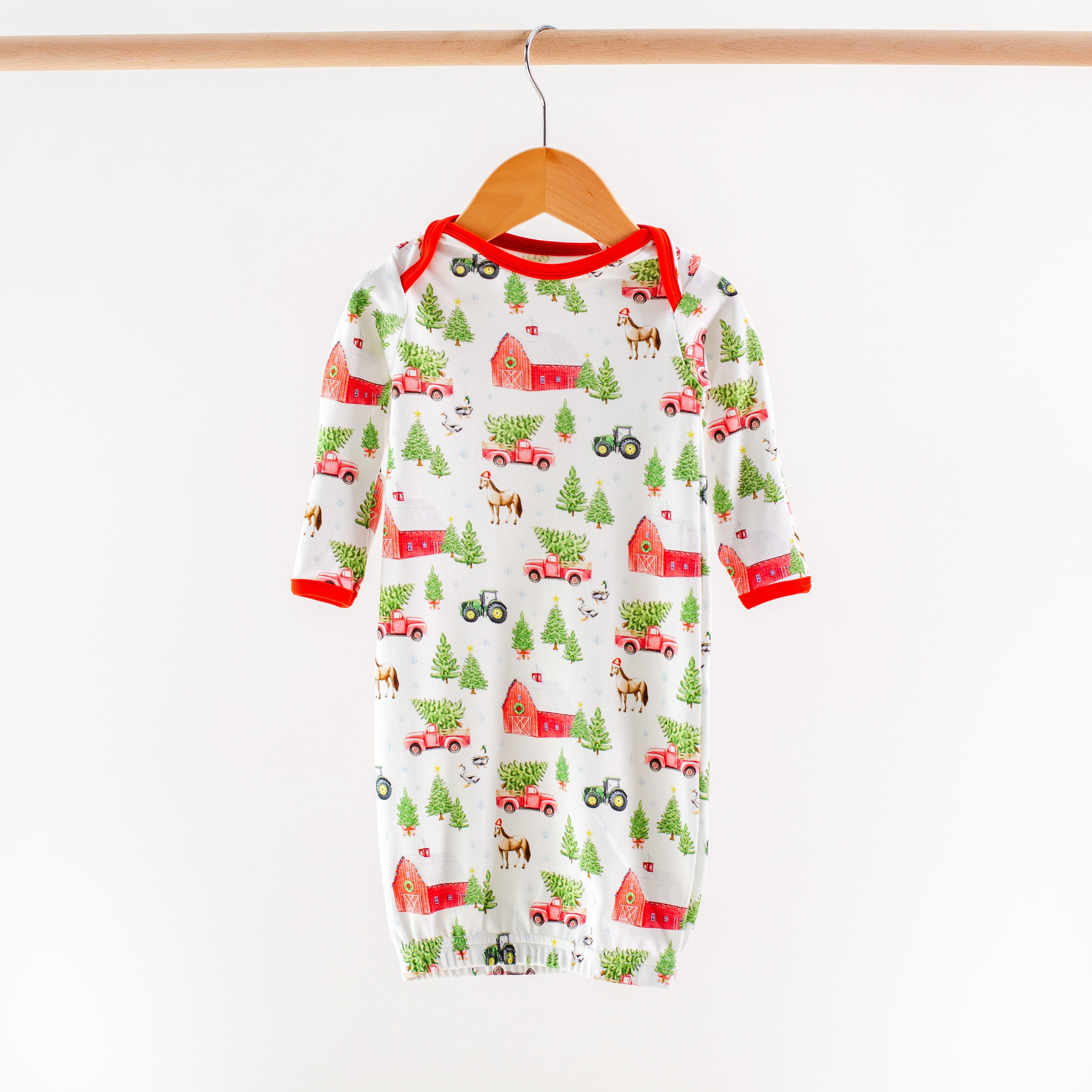 Christmas Tree Farm Organic Cotton Pajamas