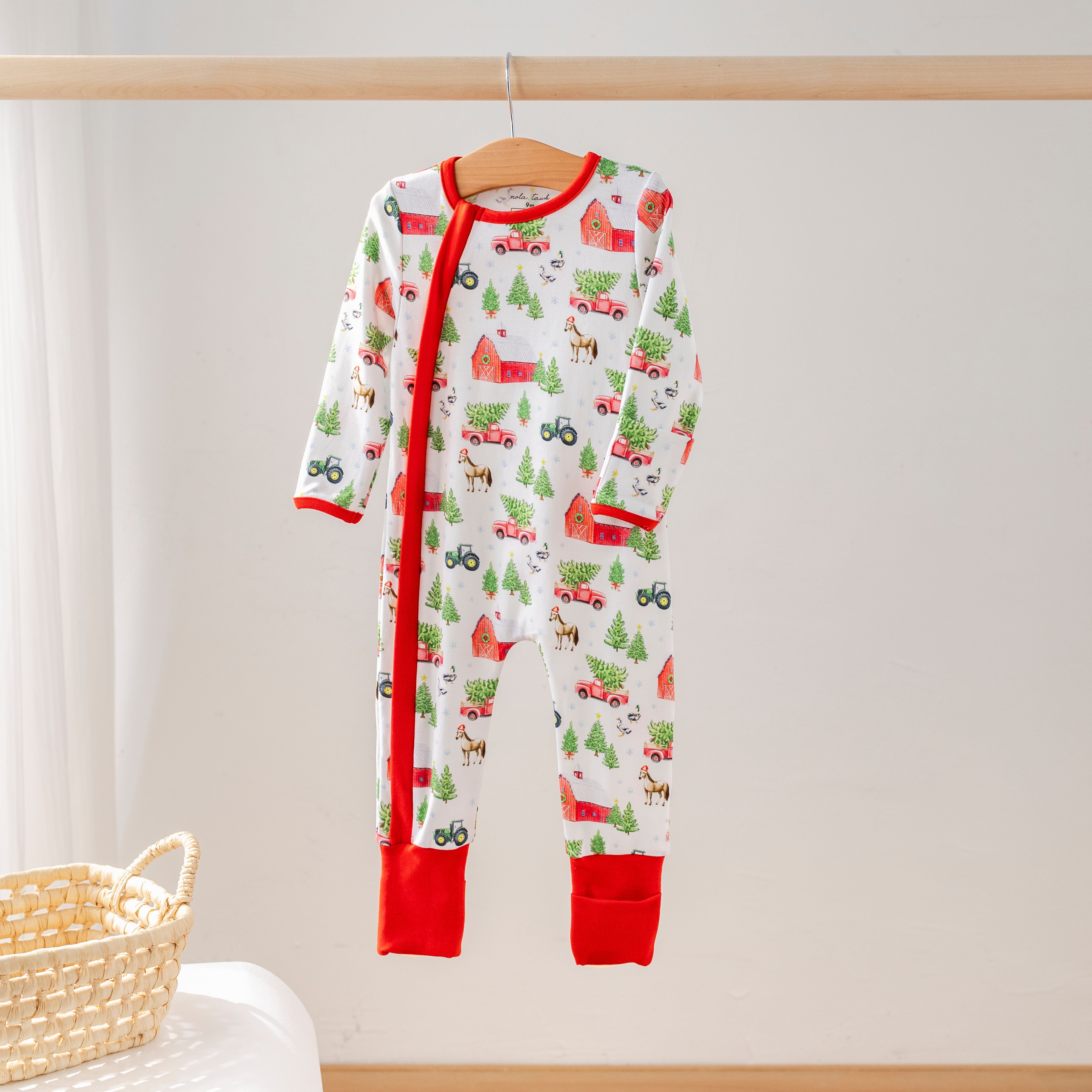 Christmas Tree Farm Organic Cotton Pajamas