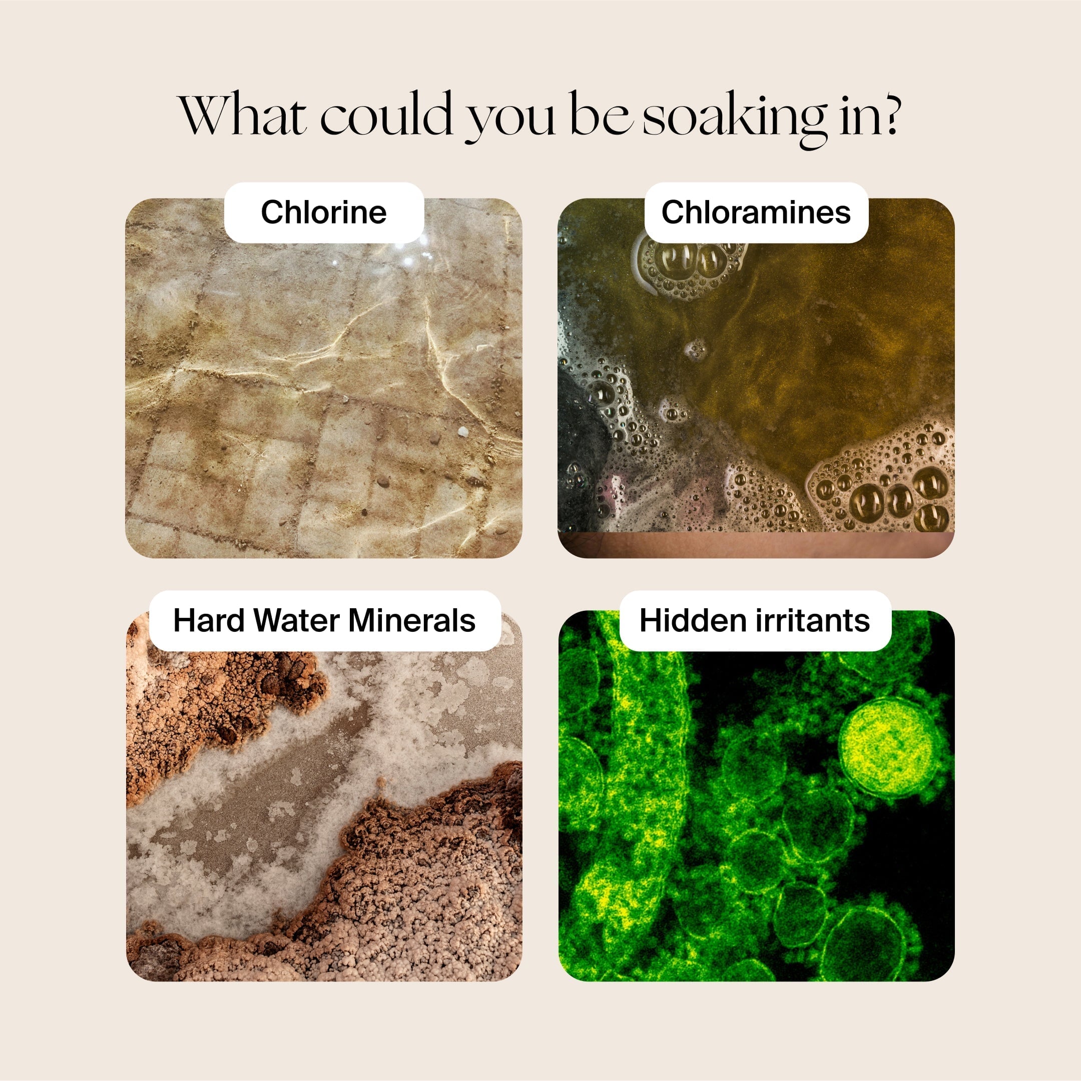 Bath Tub Filter Cartridge