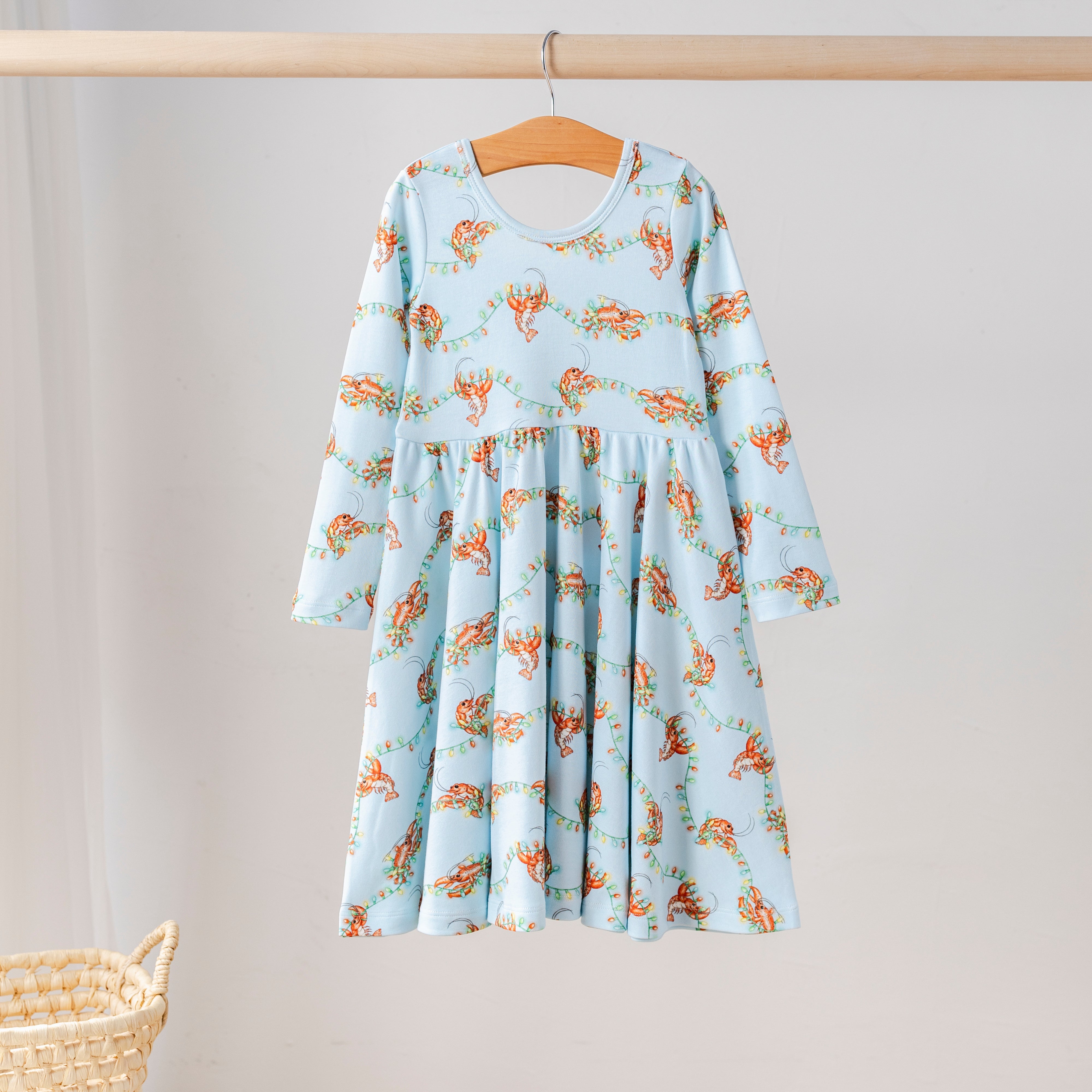 Twinkling Tails Organic Cotton Dress