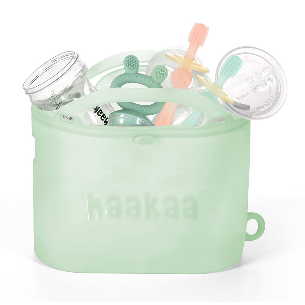 Haakaa Generation 2 Silicone Breast Pump with Suction Base (4 oz 1 pk)