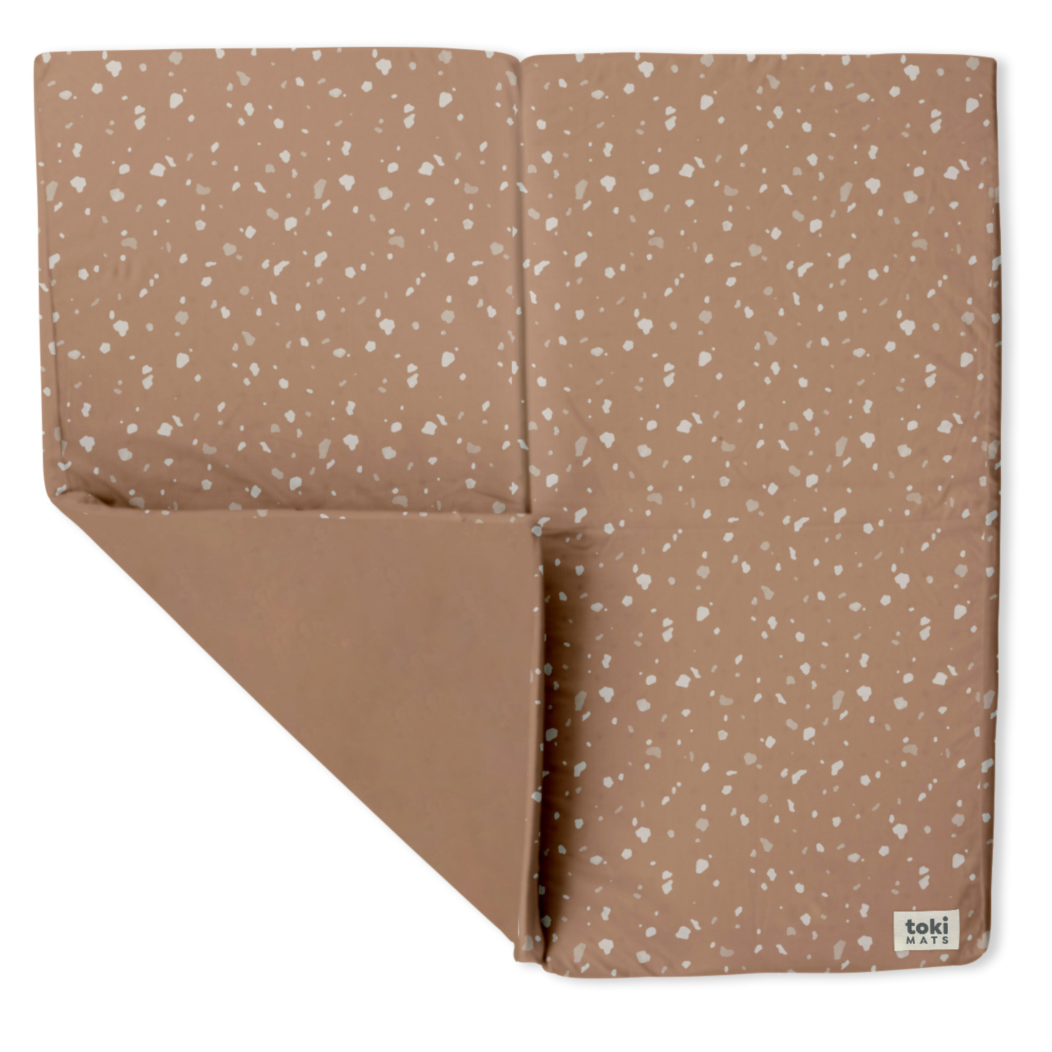 Terrazzo Clay Organic Cotton Mat