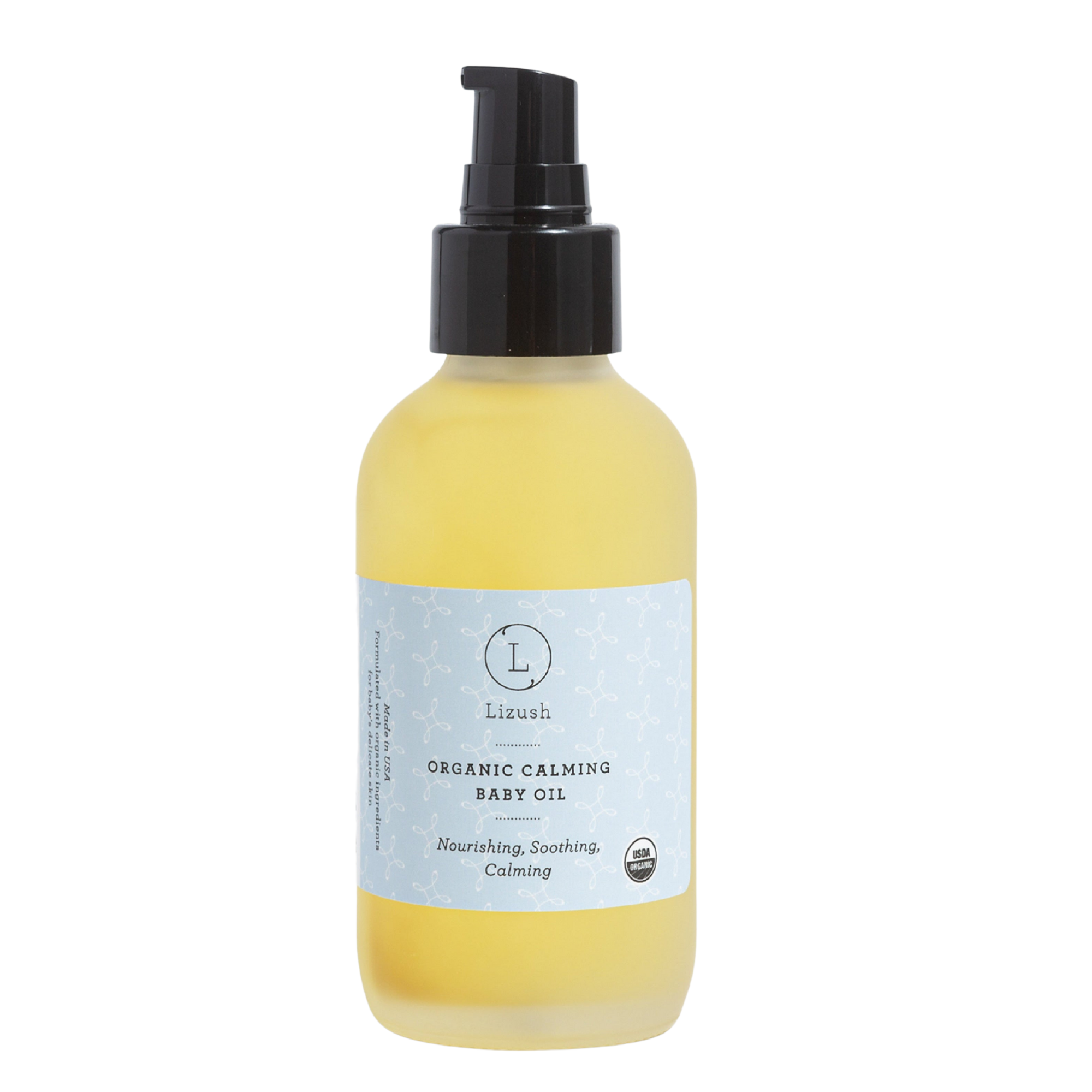 Organic Calming Baby Oil