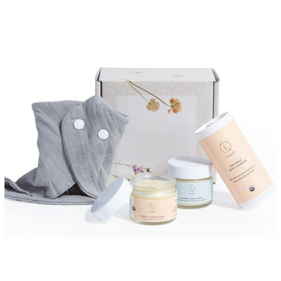 Organic New Baby Gift Set