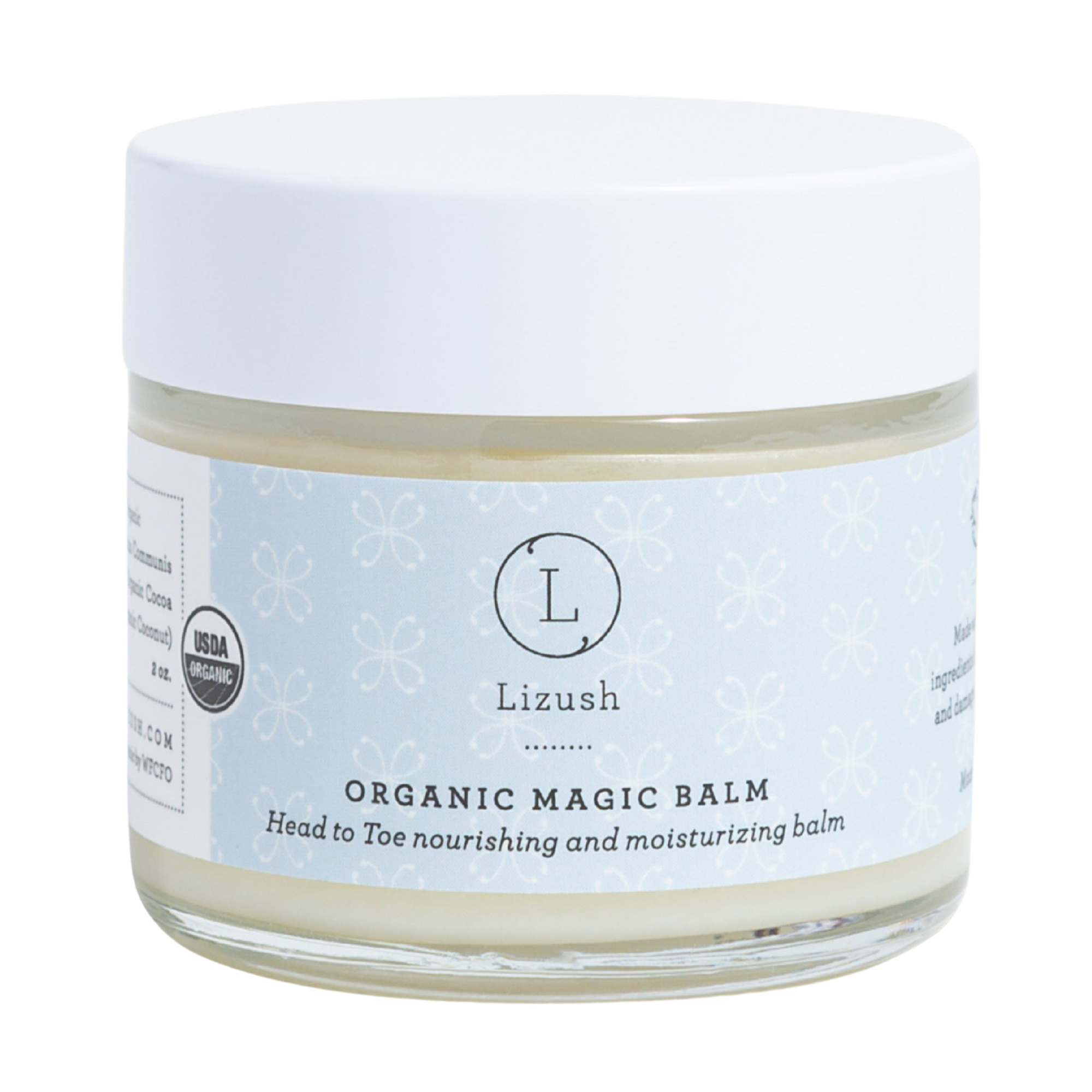 Organic Magic Balm (for head to toe)