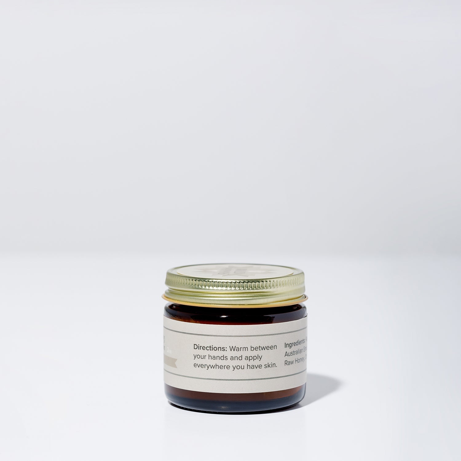 Wildly Nourishing Bison Tallow Balm - HONEY BEE (Raw Honey)