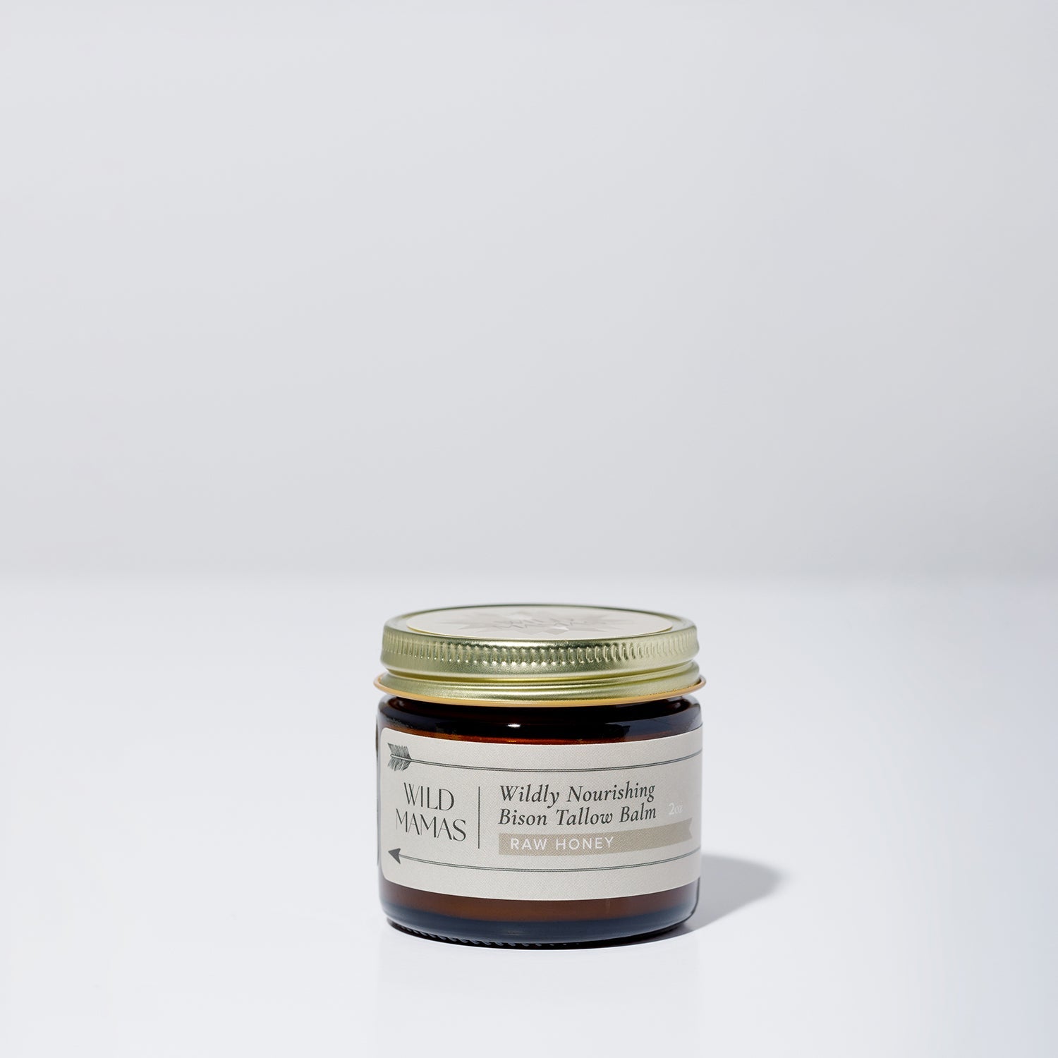Wildly Nourishing Bison Tallow Balm - HONEY BEE (Raw Honey)