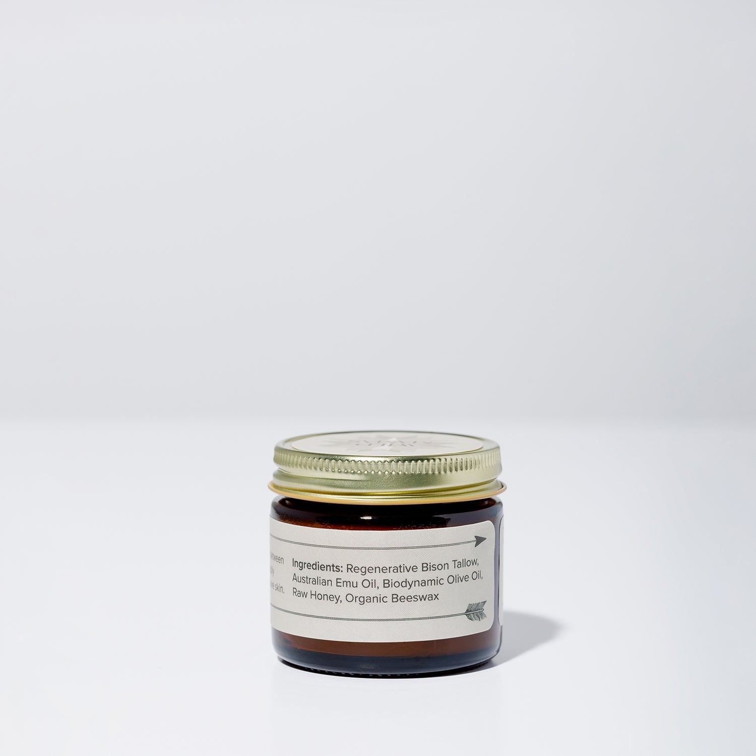 Wildly Nourishing Bison Tallow Balm - HONEY BEE (Raw Honey)