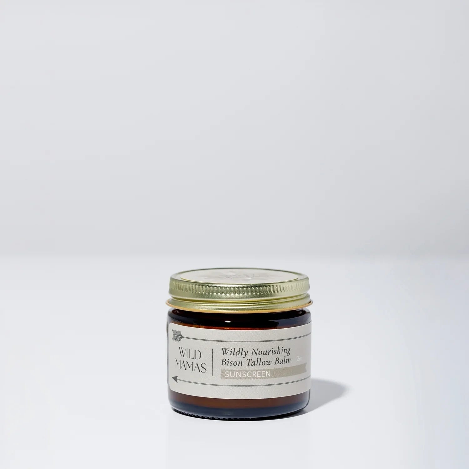 Wildly Nourishing Bison Tallow Balm - Sunscreen