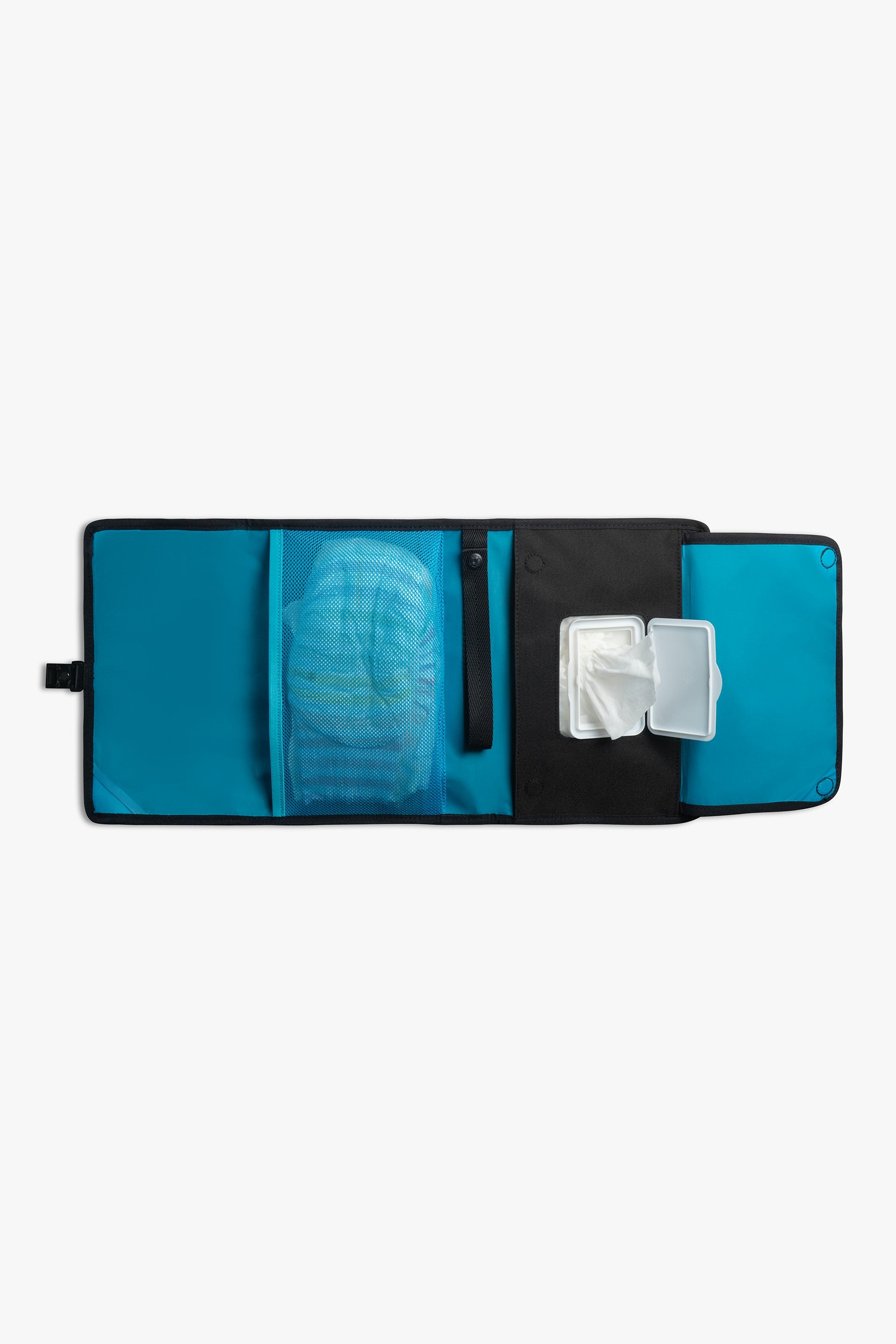 Go Anywhere Changing Wallet (Middle of the night Black)