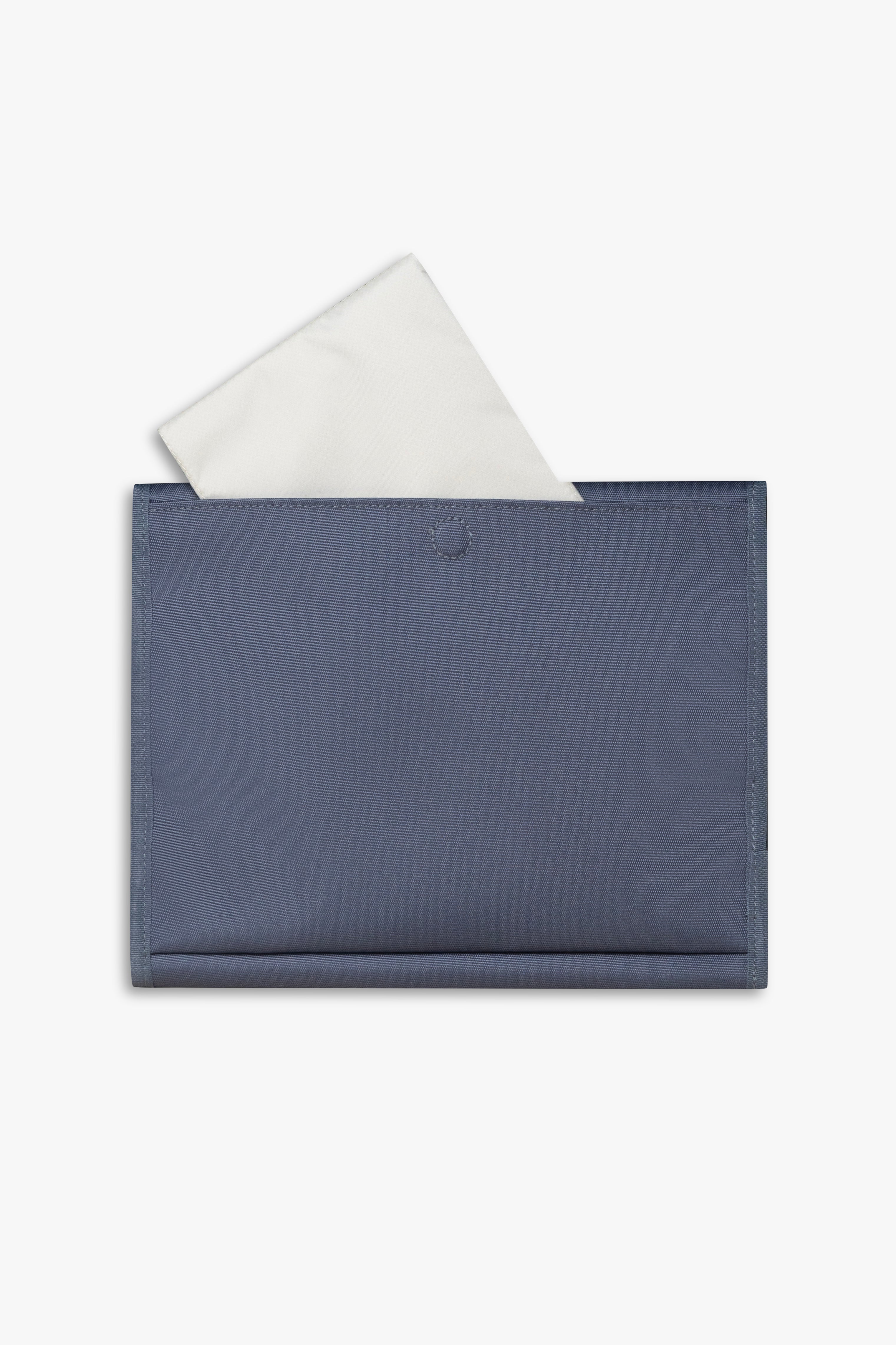 Go Anywhere Changing Wallet (Dusky Blue)