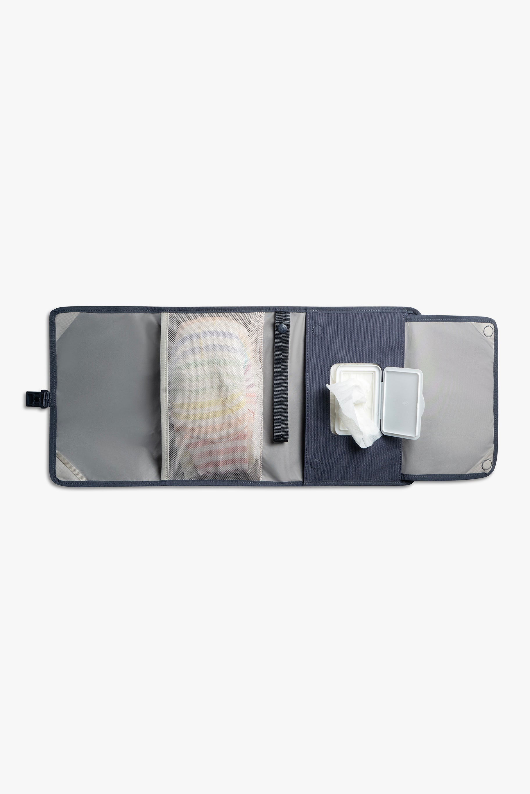 Go Anywhere Changing Wallet (Dusky Blue)