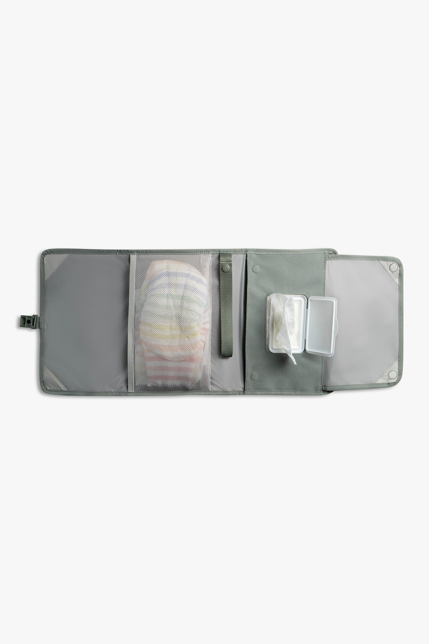 Go Anywhere Changing Wallet (Outdoorsy Sage)