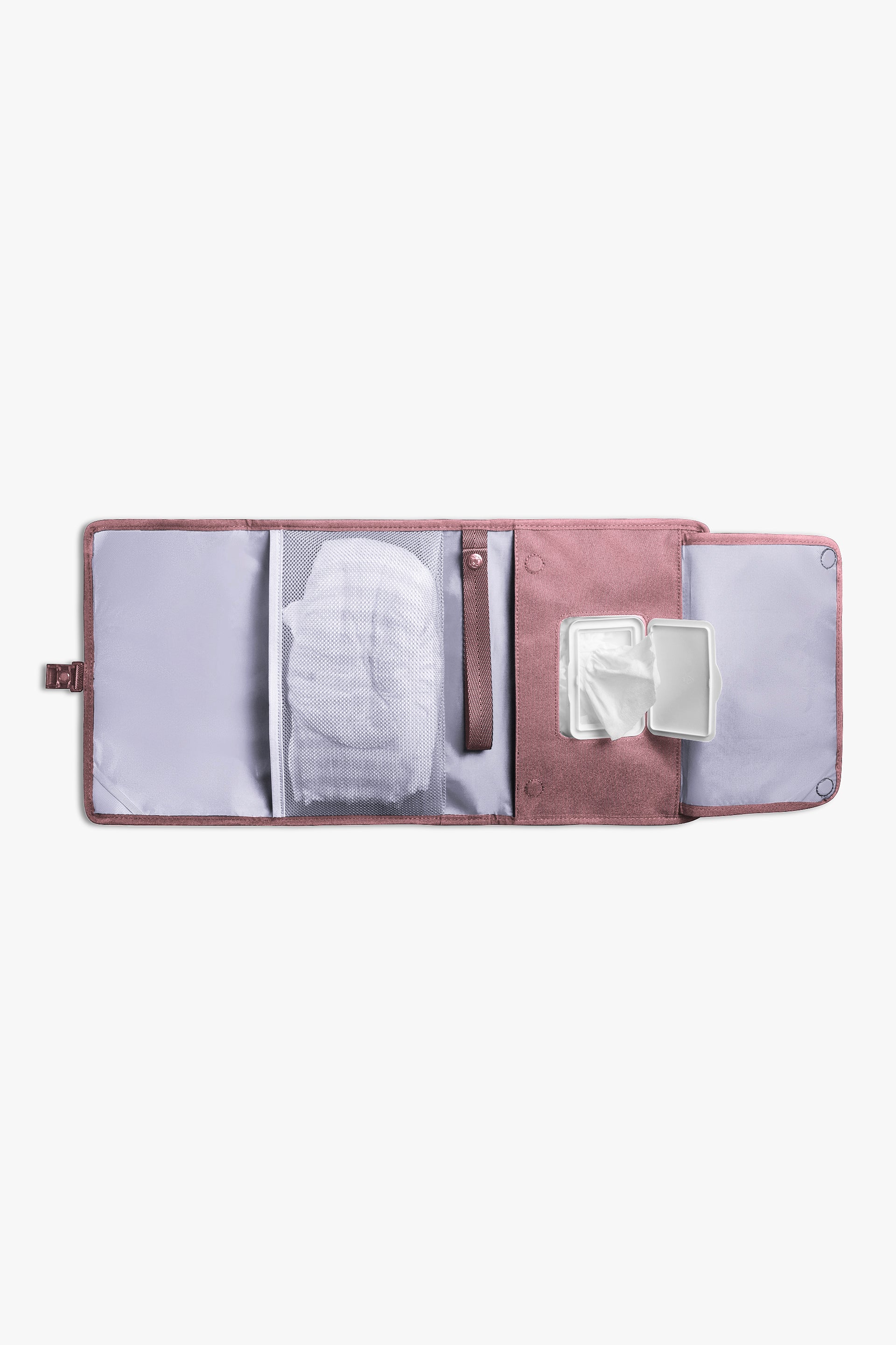 Go Anywhere Changing Wallet (Sundown Sienna)