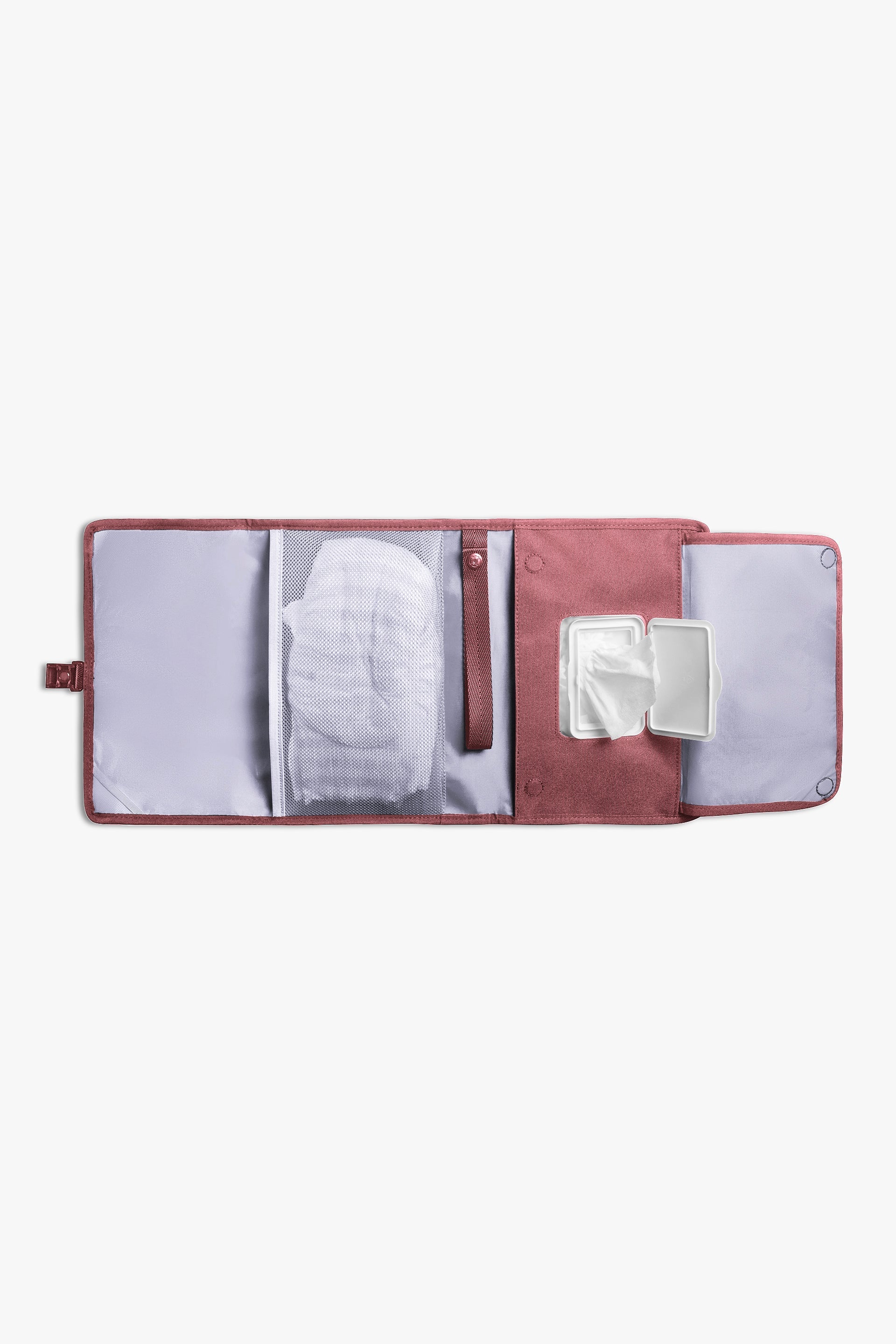 Go Anywhere Changing Wallet / Sundown Sienna