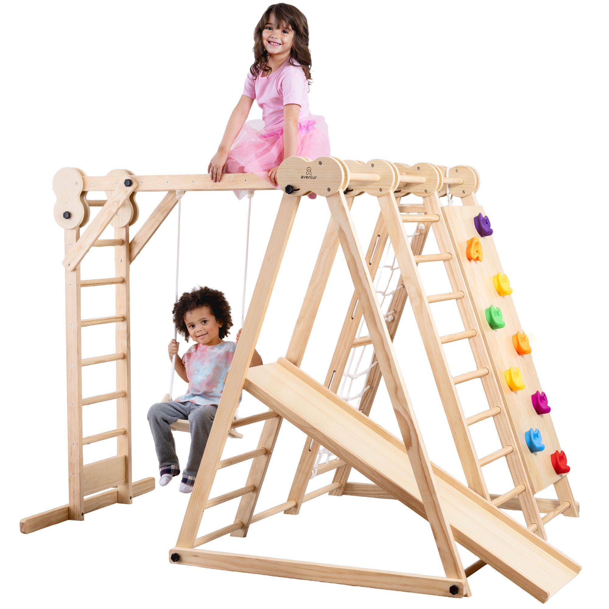 8-in-1 Jungle Gym for Toddlers