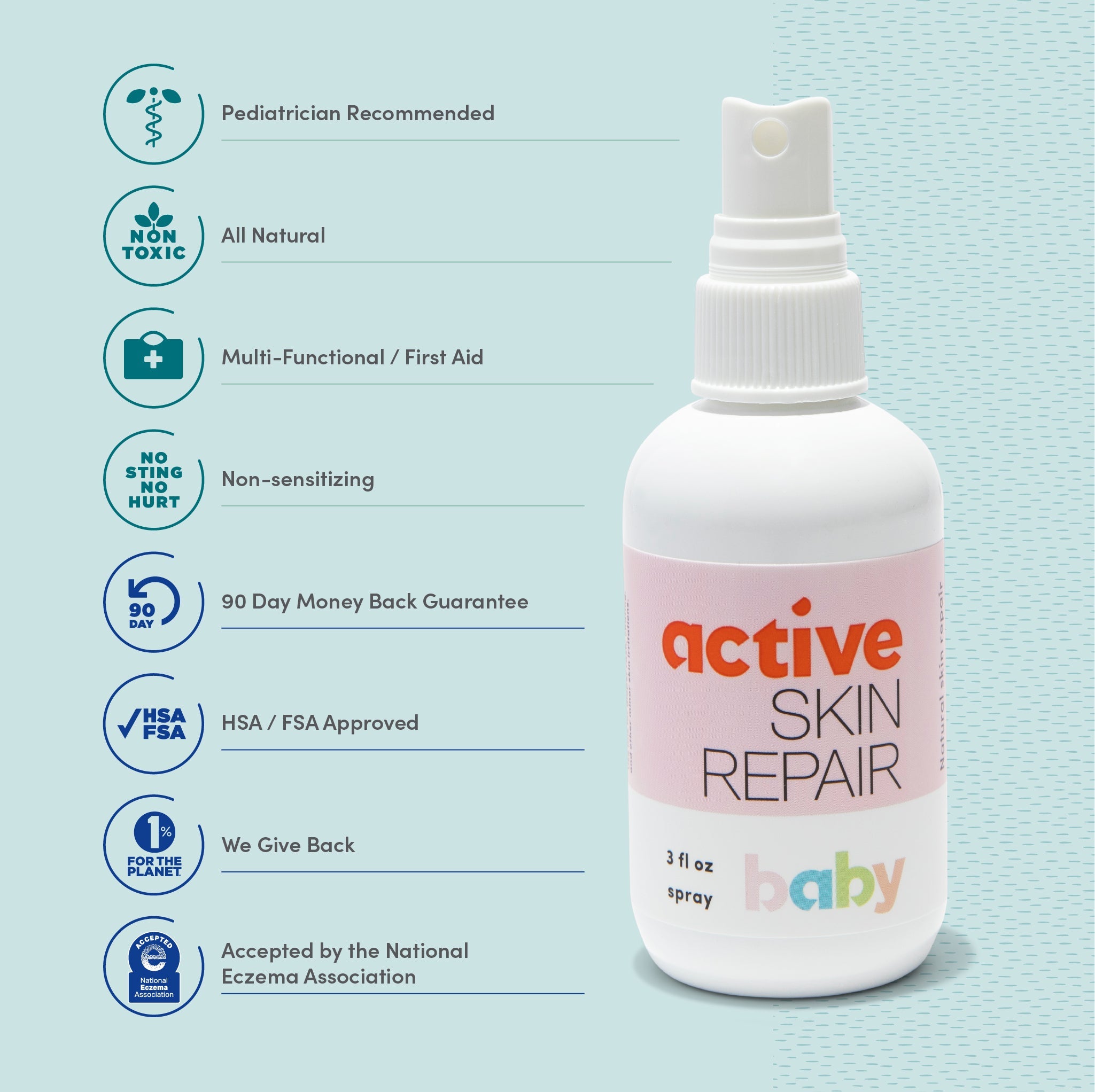 Active Baby Spray
