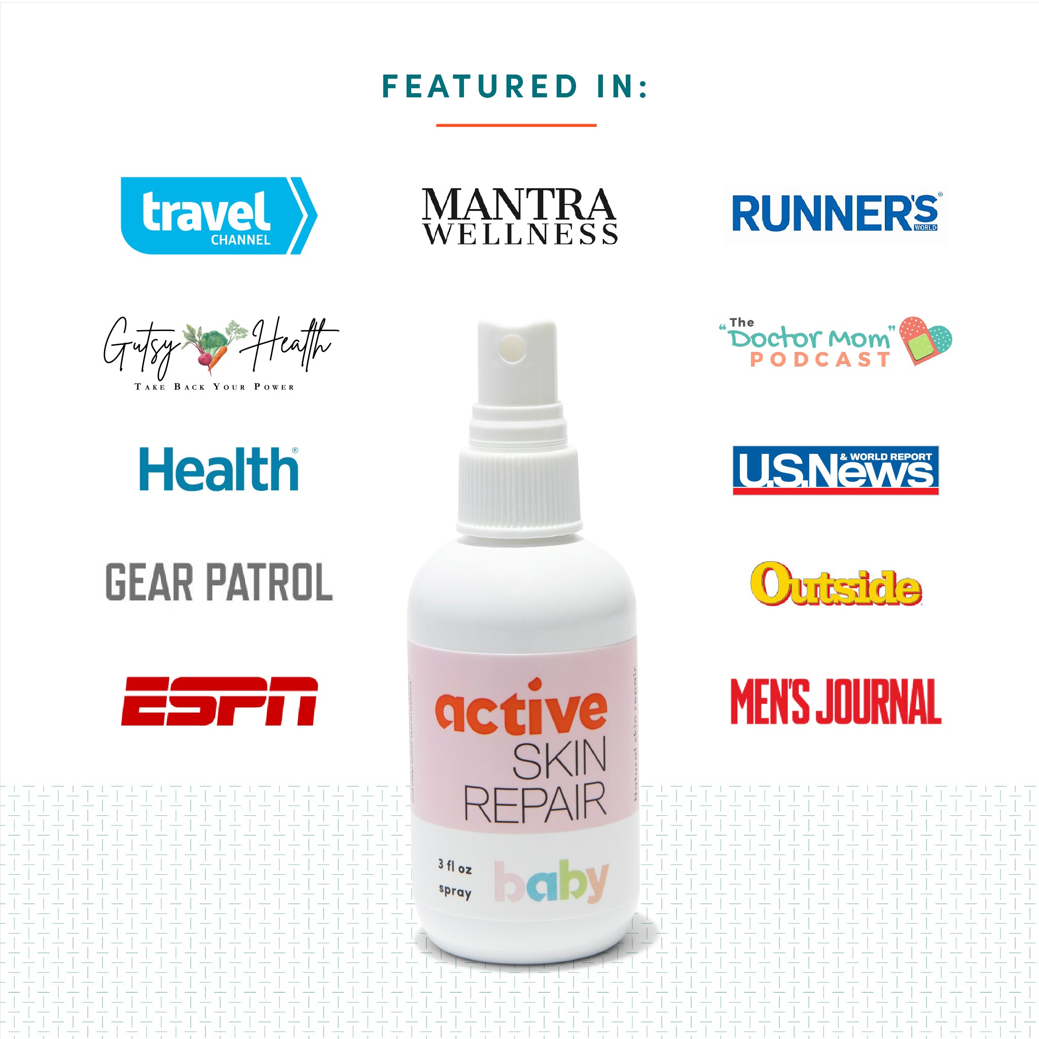 Active Baby Spray