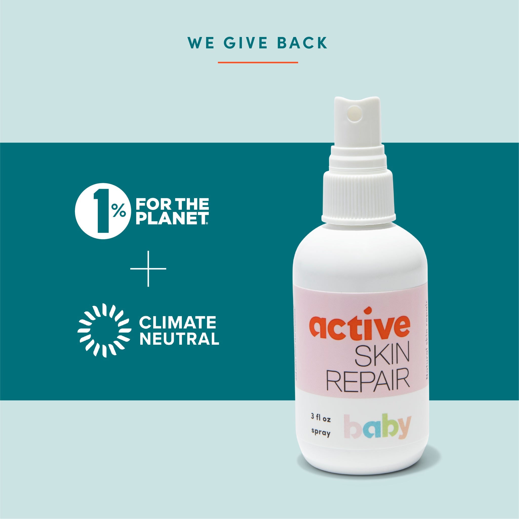 Active Baby Spray
