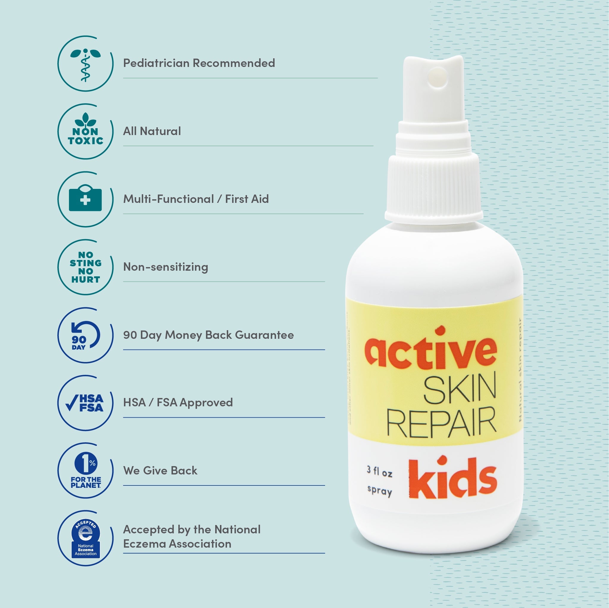 Active Kids Spray