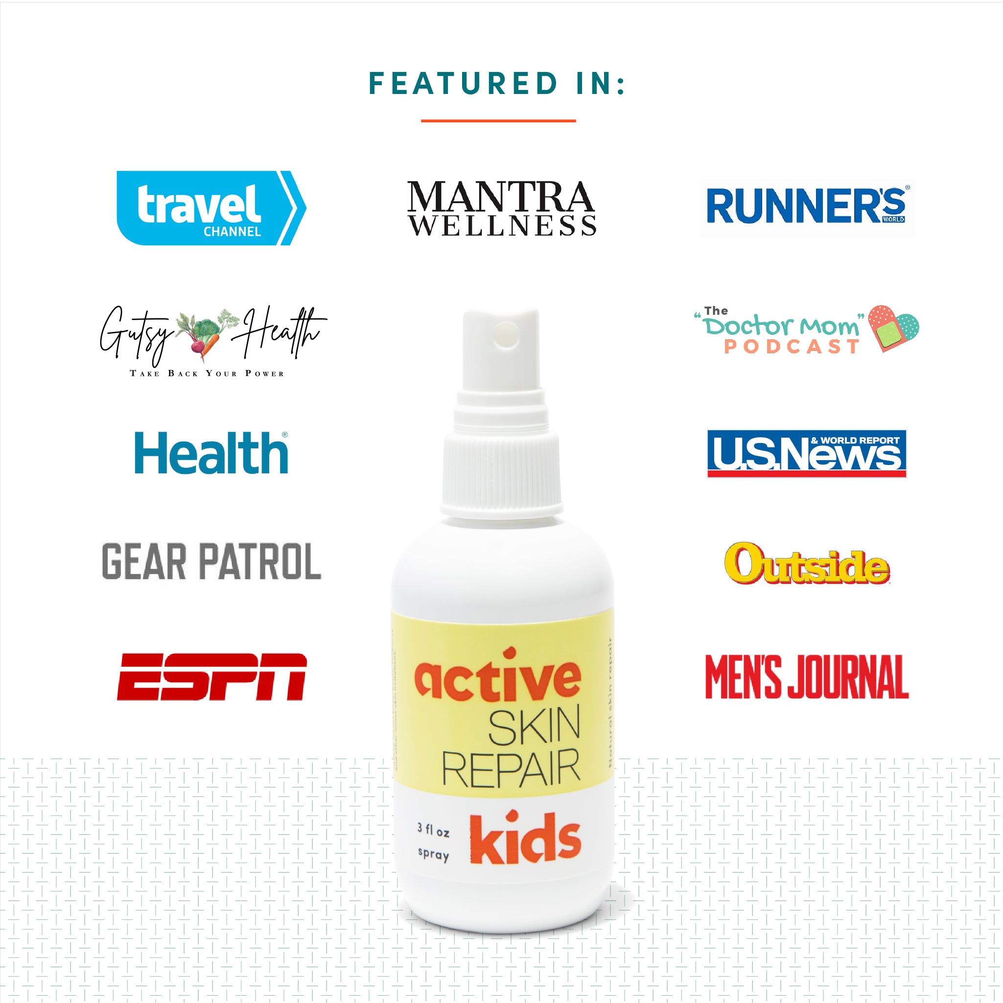 Active Kids Spray