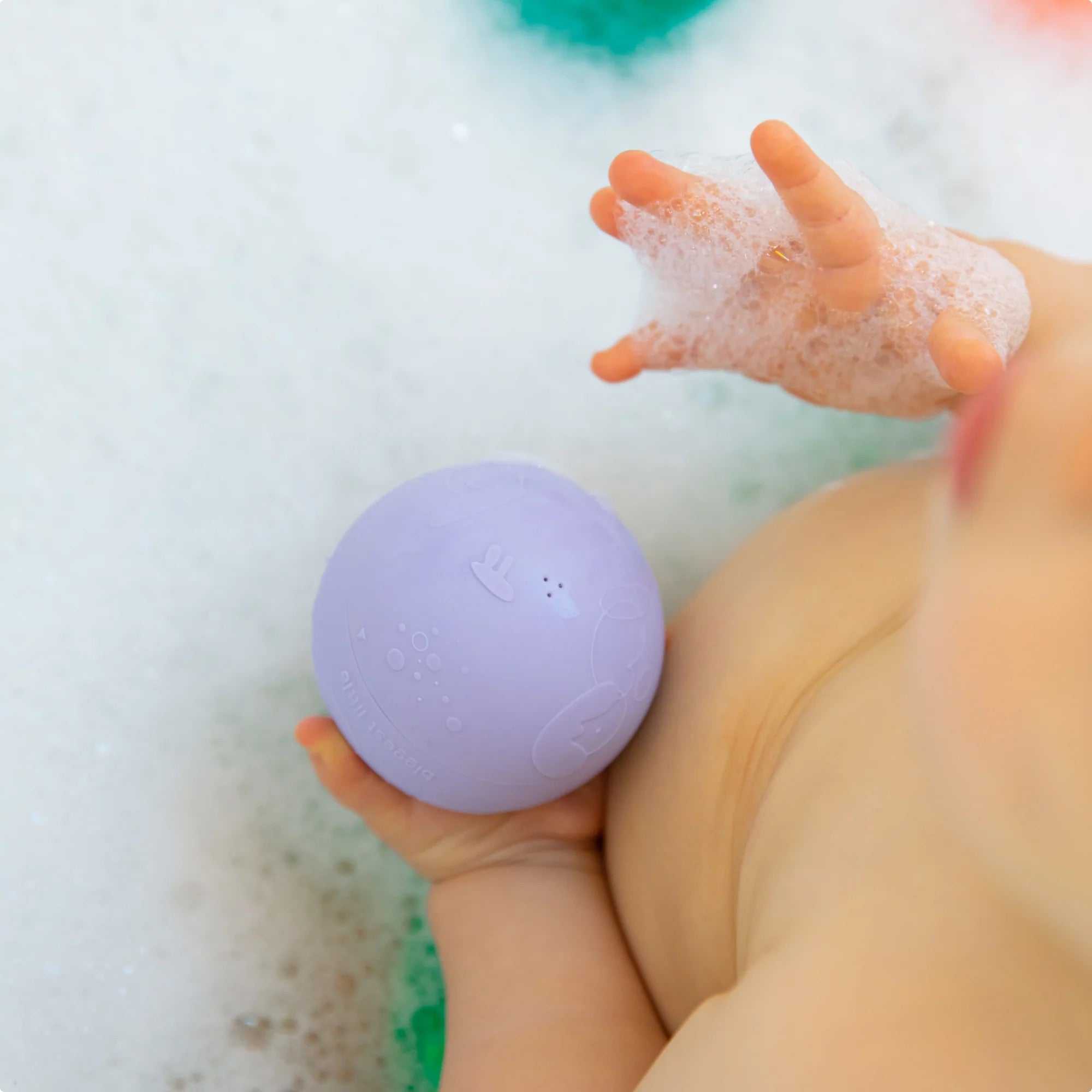 b is for ball® - 3-ball Set | Montessori-Inspired "L" Shaped Box