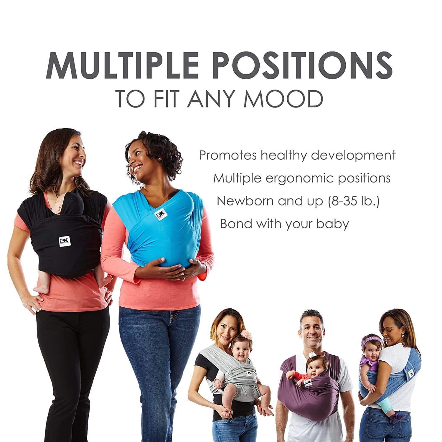 Organic Baby Carrier | Natural