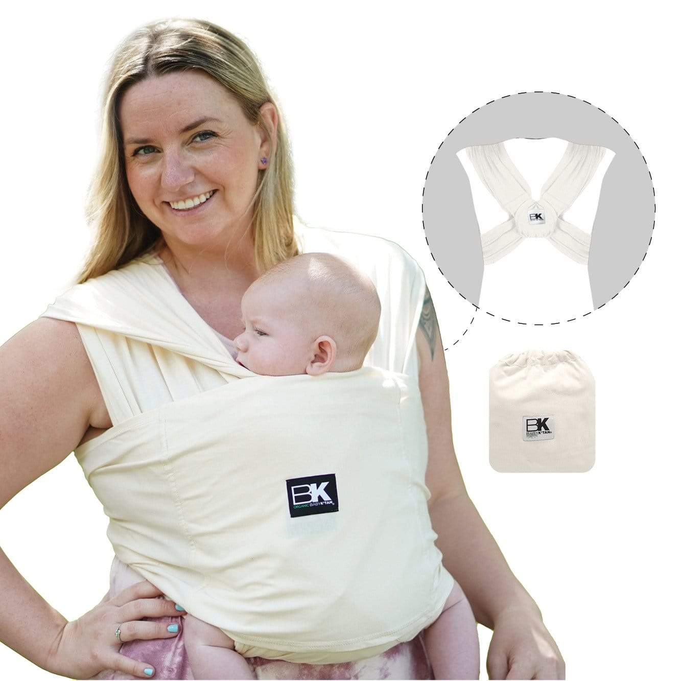 Organic Baby Carrier | Natural